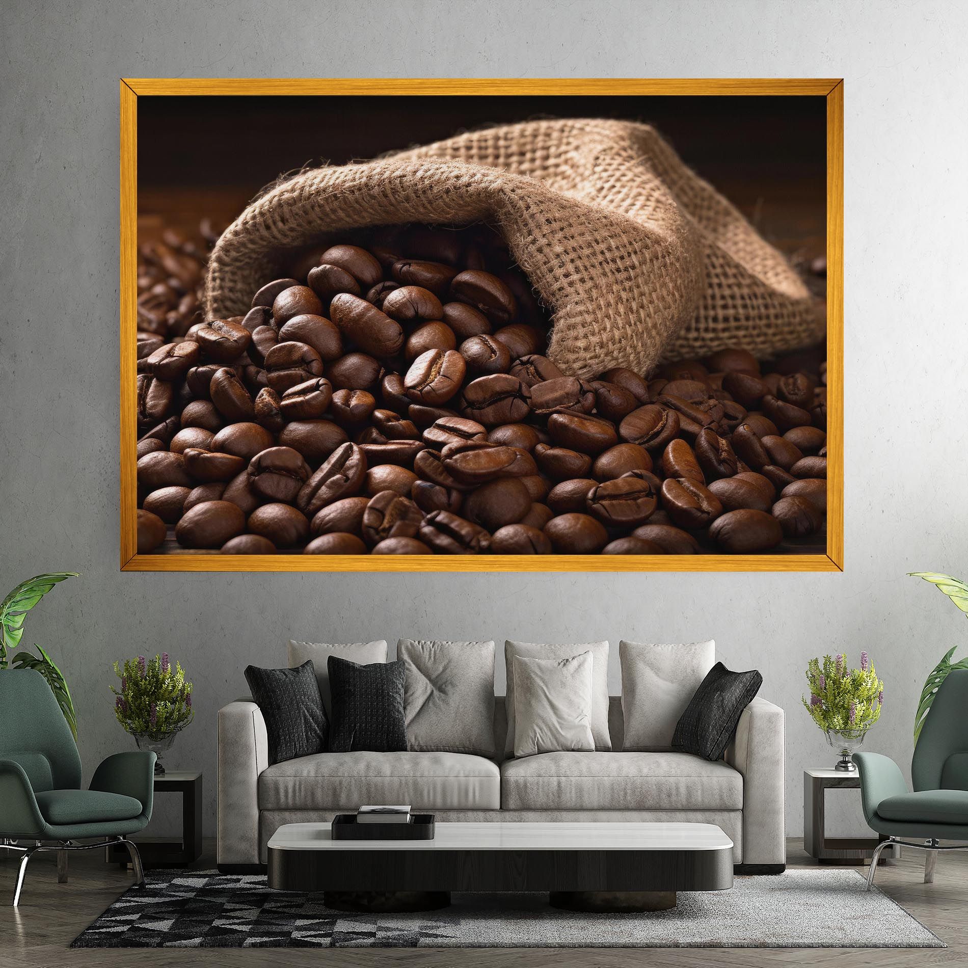 Bag Of Coffee Beans mockup 7