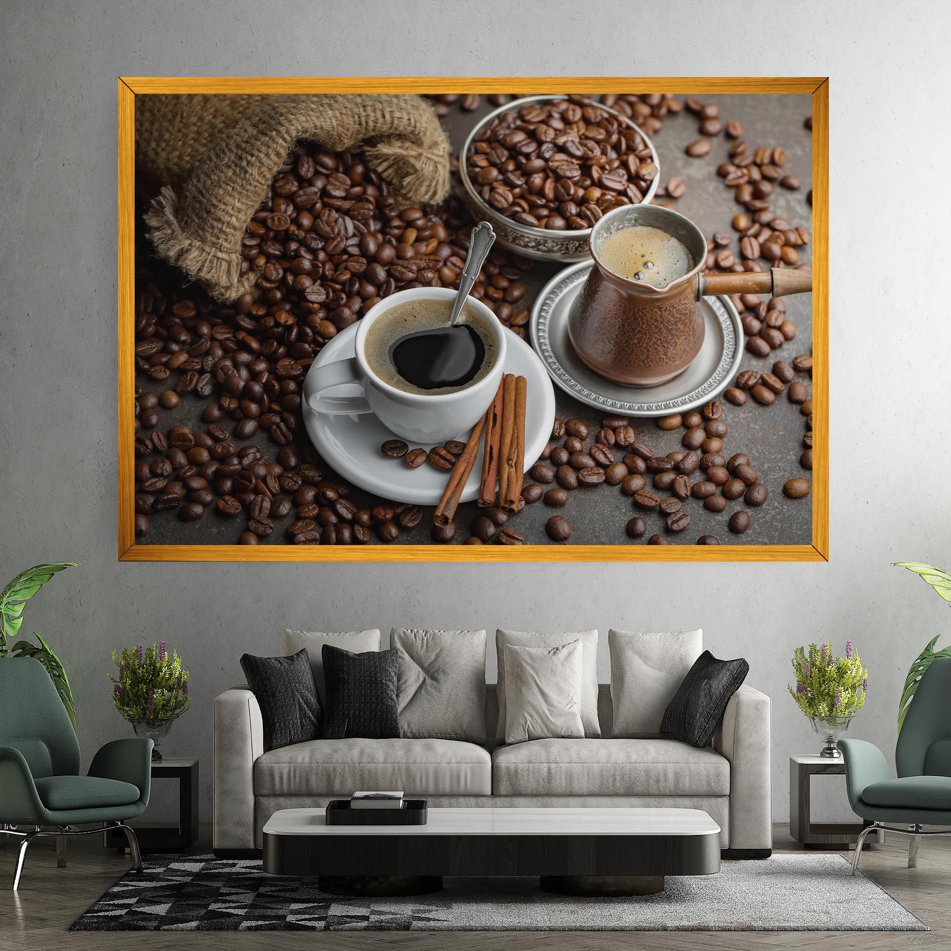 Black Coffee Bean mockup 7
