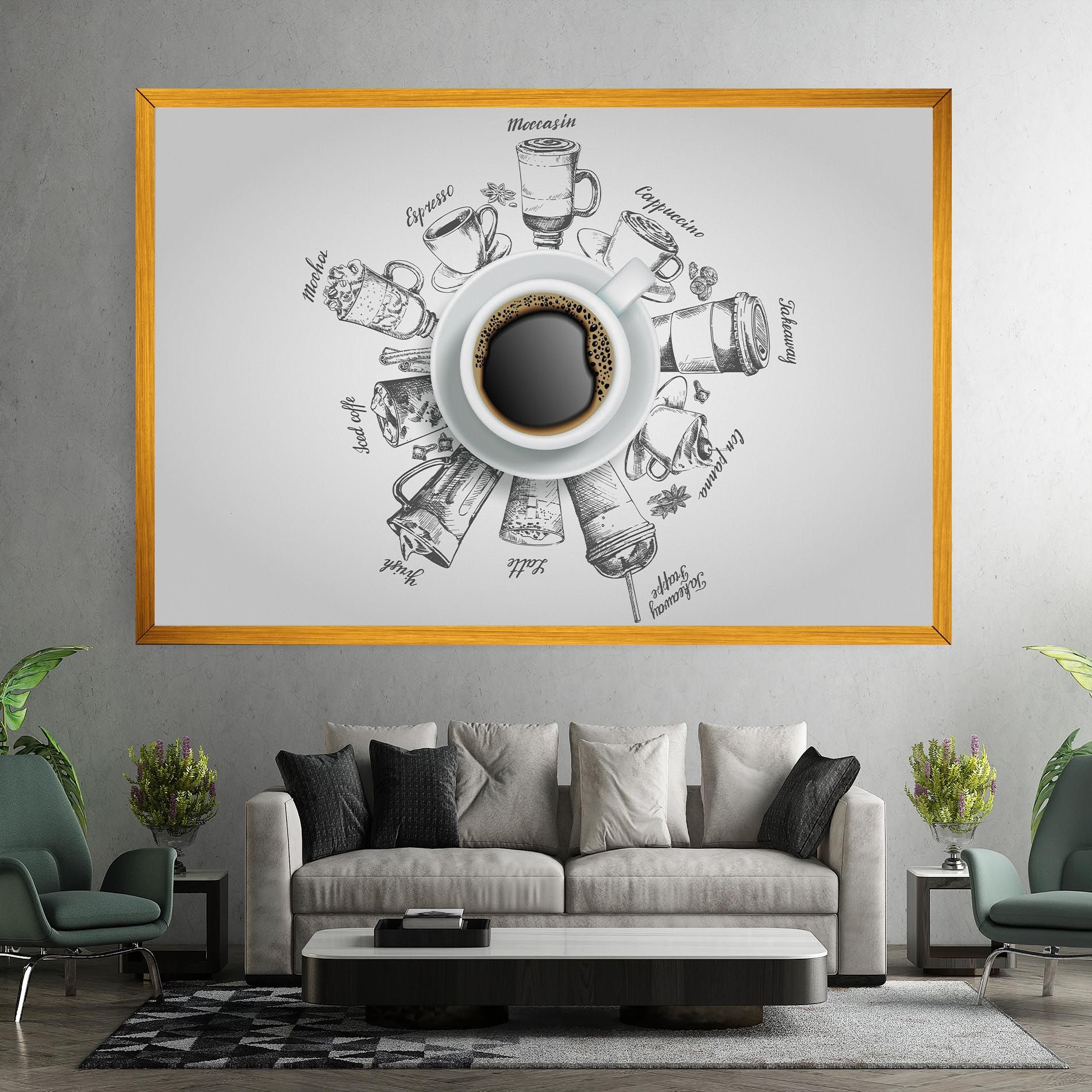 Coffee List mockup 7