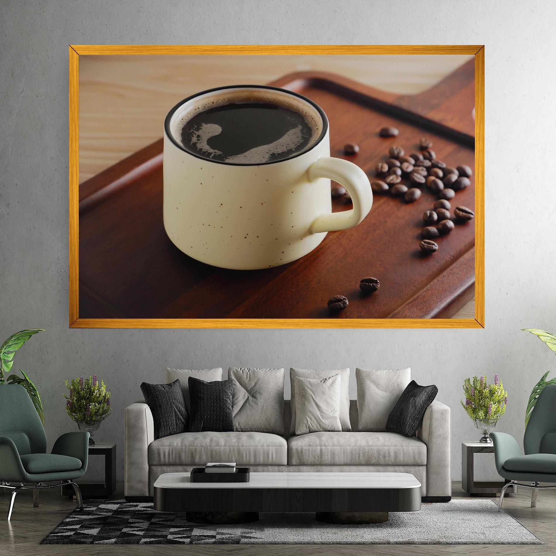 Tablou Canvas Coffee Served mockup 7