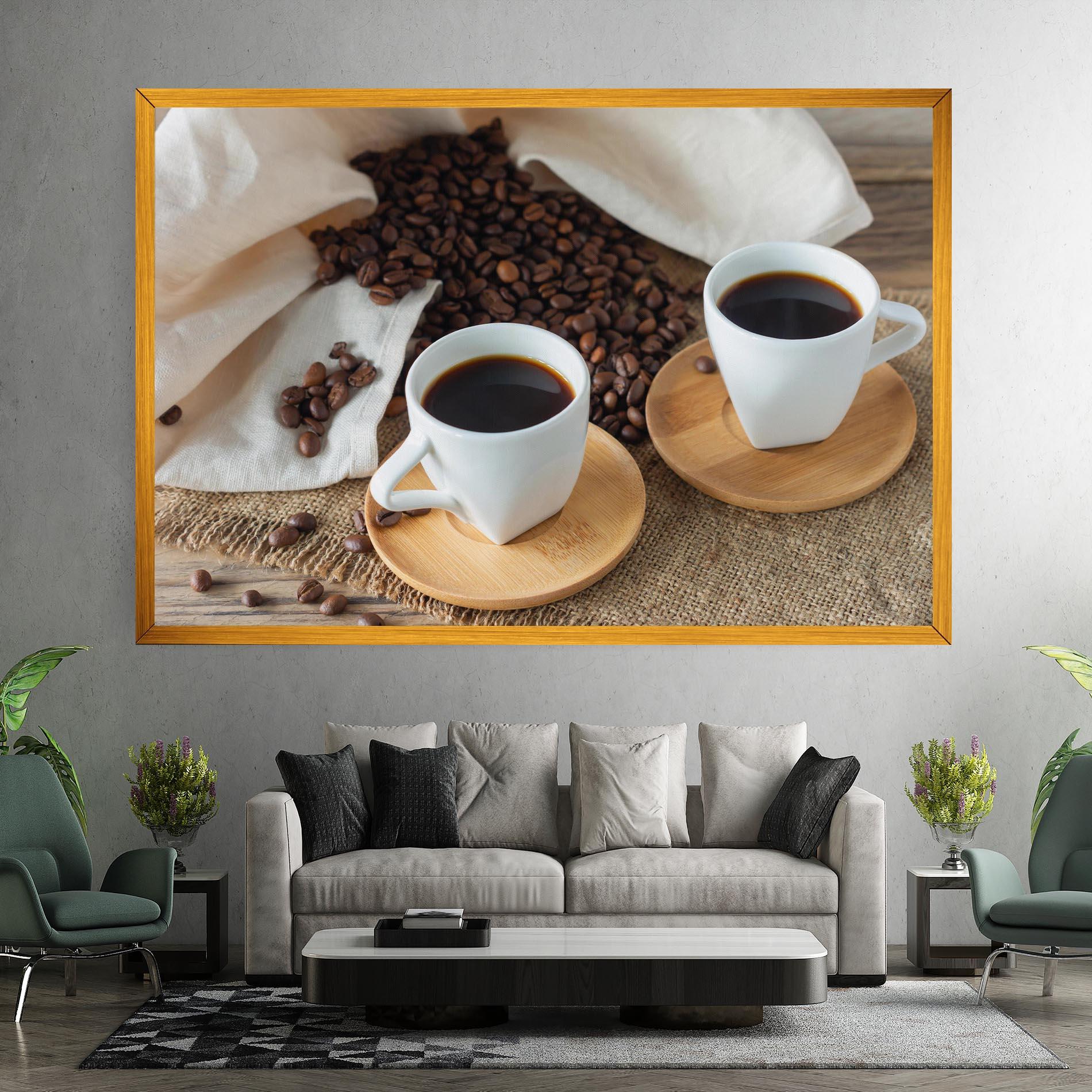 Tablou Canvas Fresh Espresso mockup 7