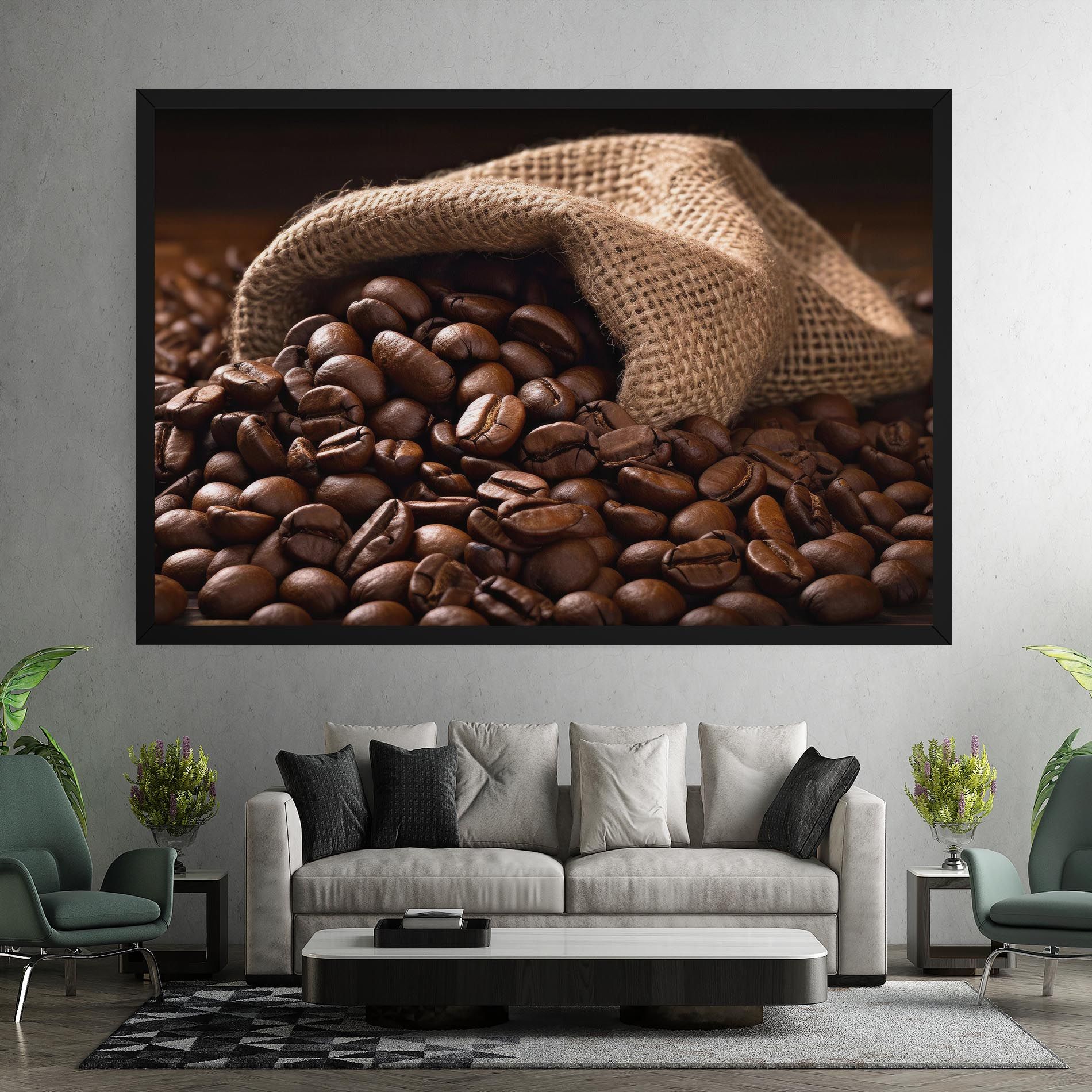 Bag Of Coffee Beans mockup 7