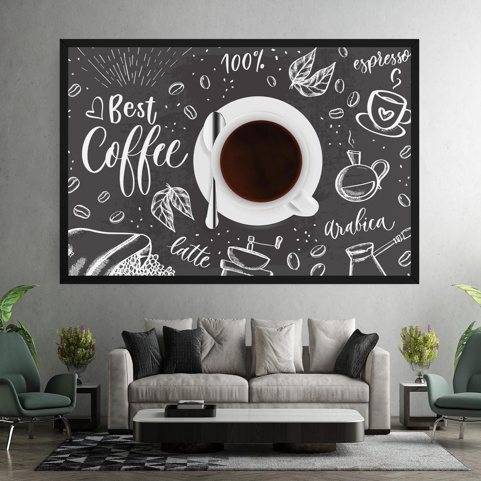 Best Coffee mockup 7