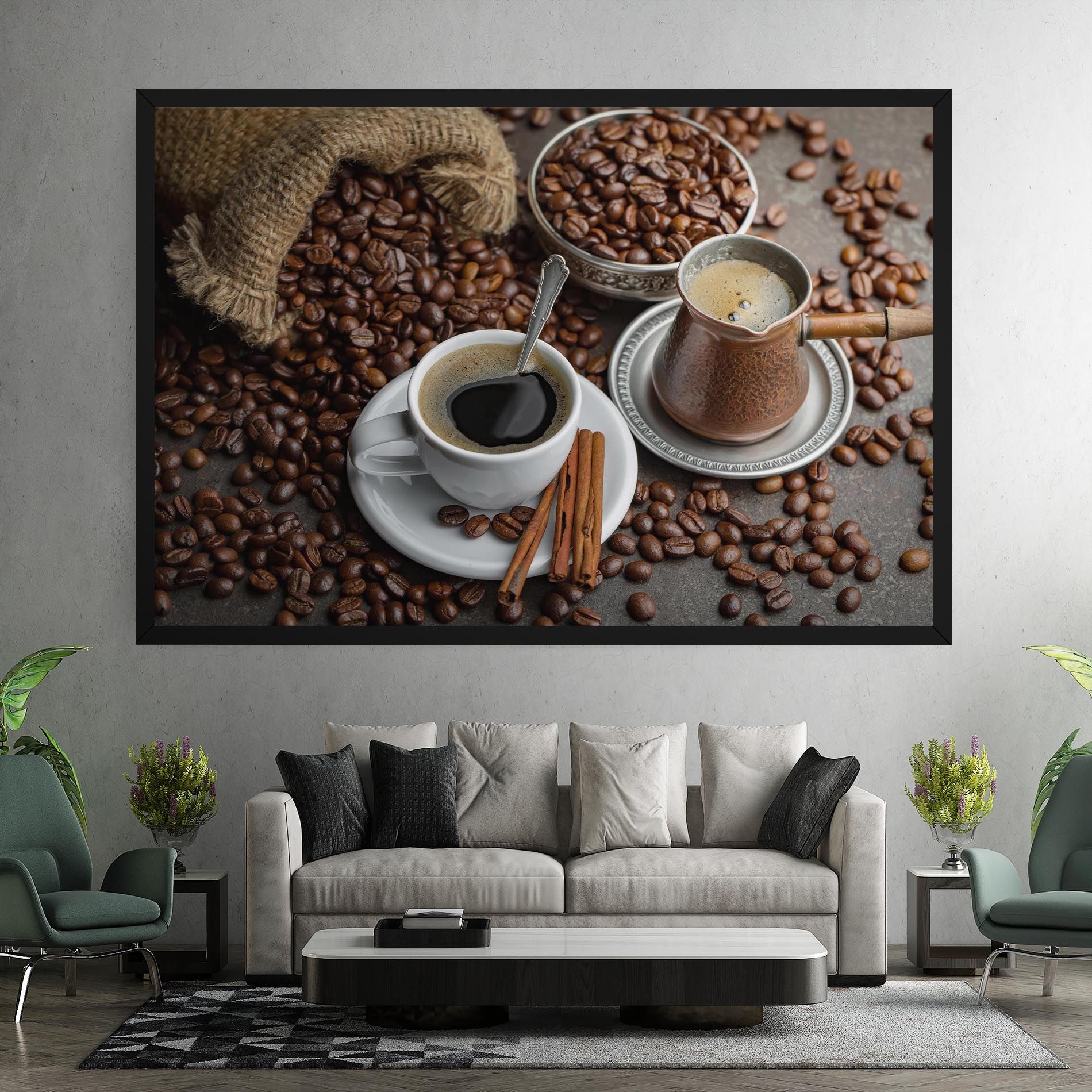 Black Coffee Bean mockup 7