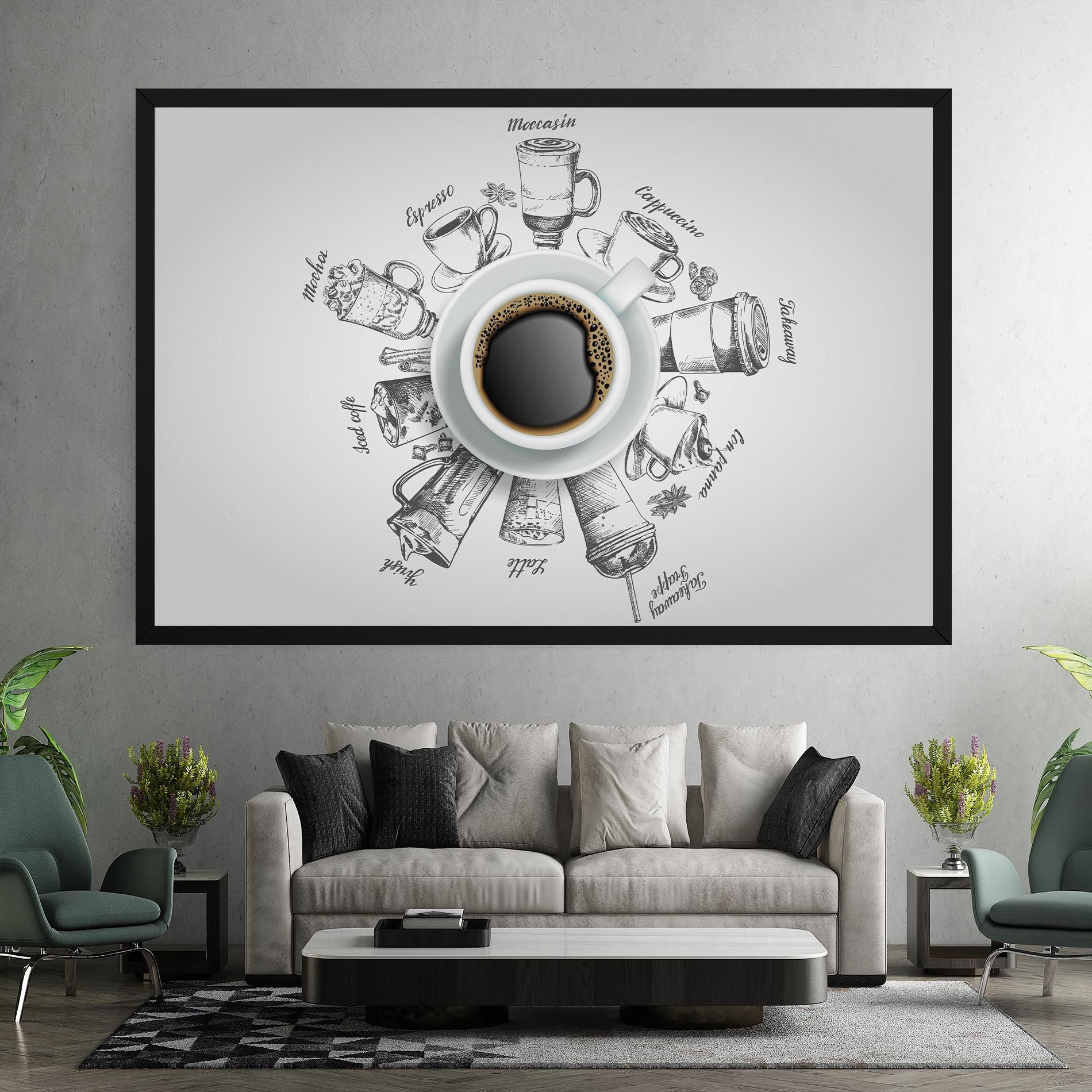 Coffee List mockup 7