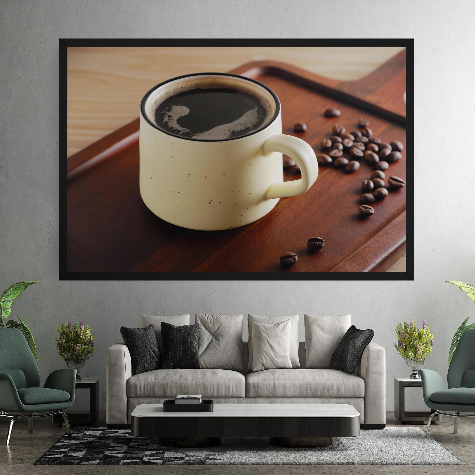 Tablou Canvas Coffee Served mockup 7