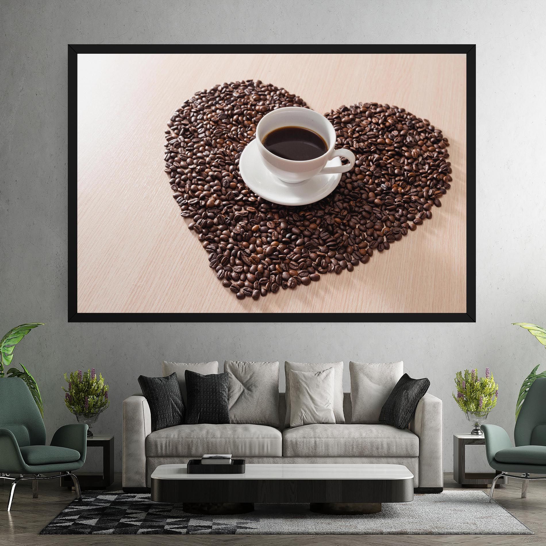Heart Coffee Beans mockup 7