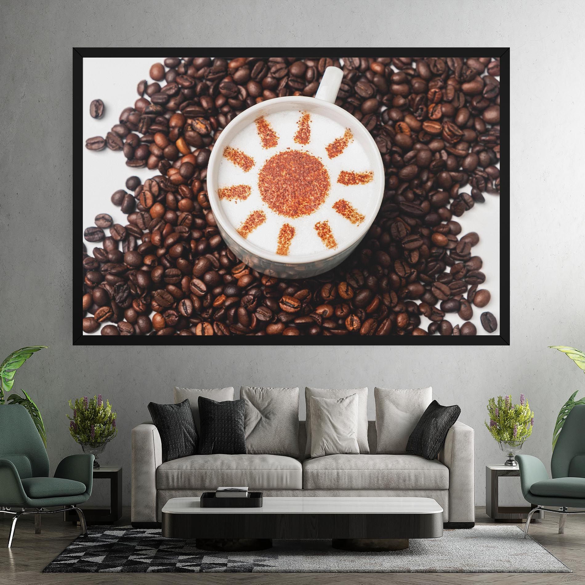 Sun Pattern Coffee mockup 7