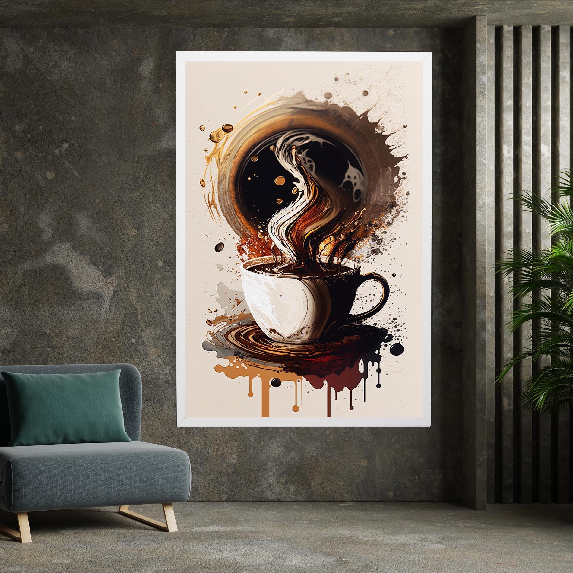 Tablou Canvas Coffee Art mockup 7