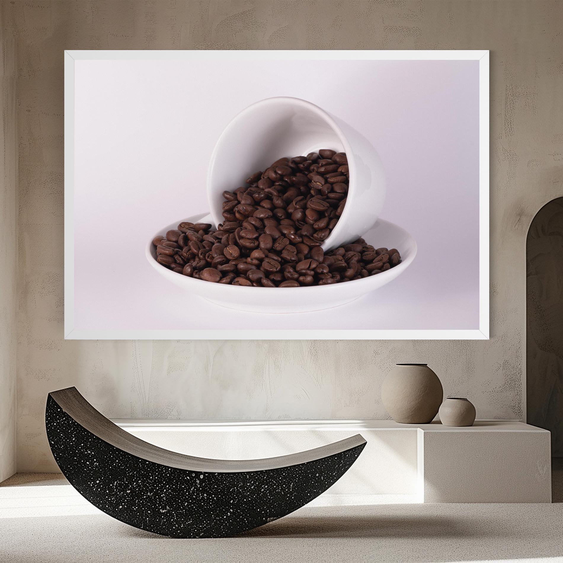 Tablou Canvas Bowl Of Coffee mockup 8