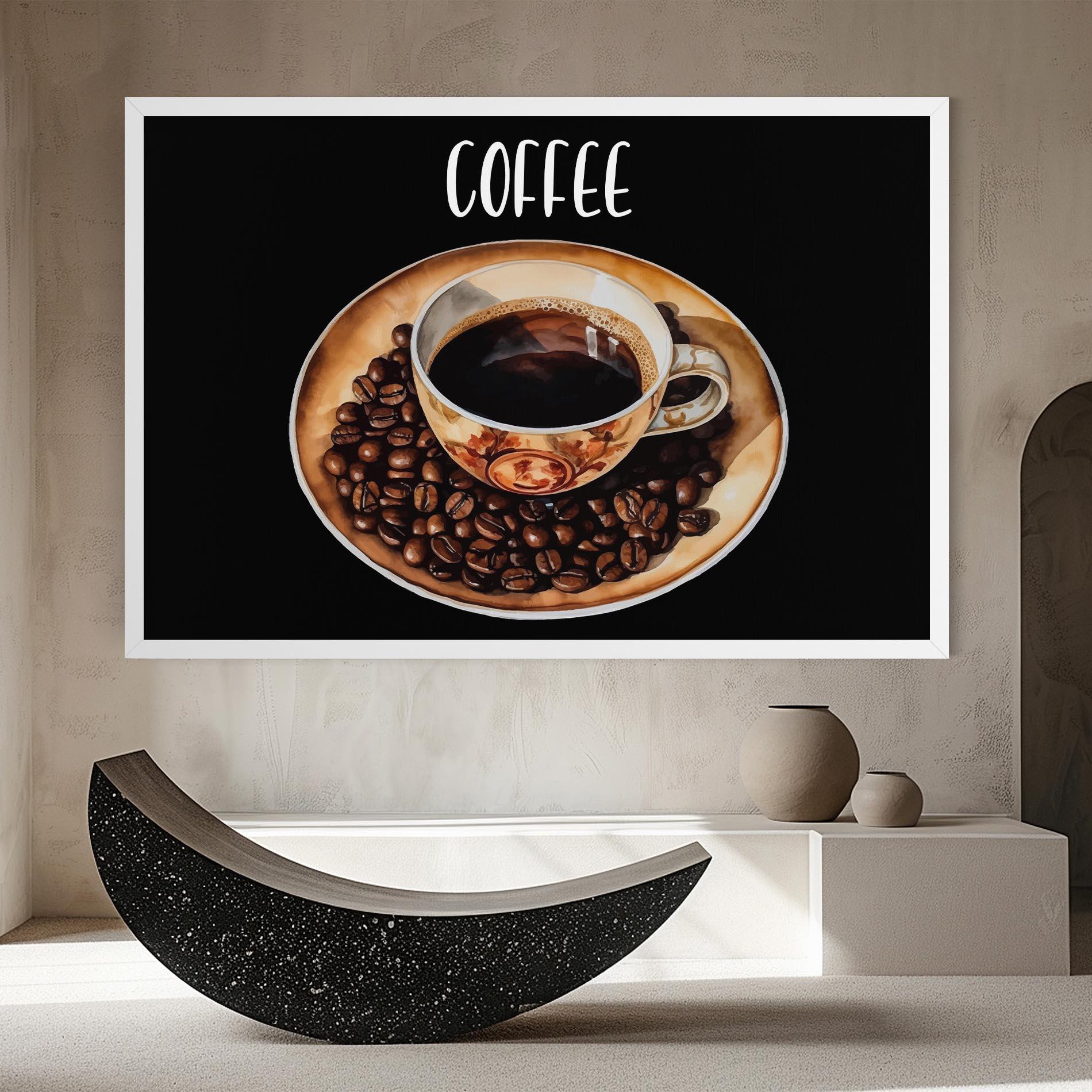 Tablou Canvas Coffe Art mockup 8