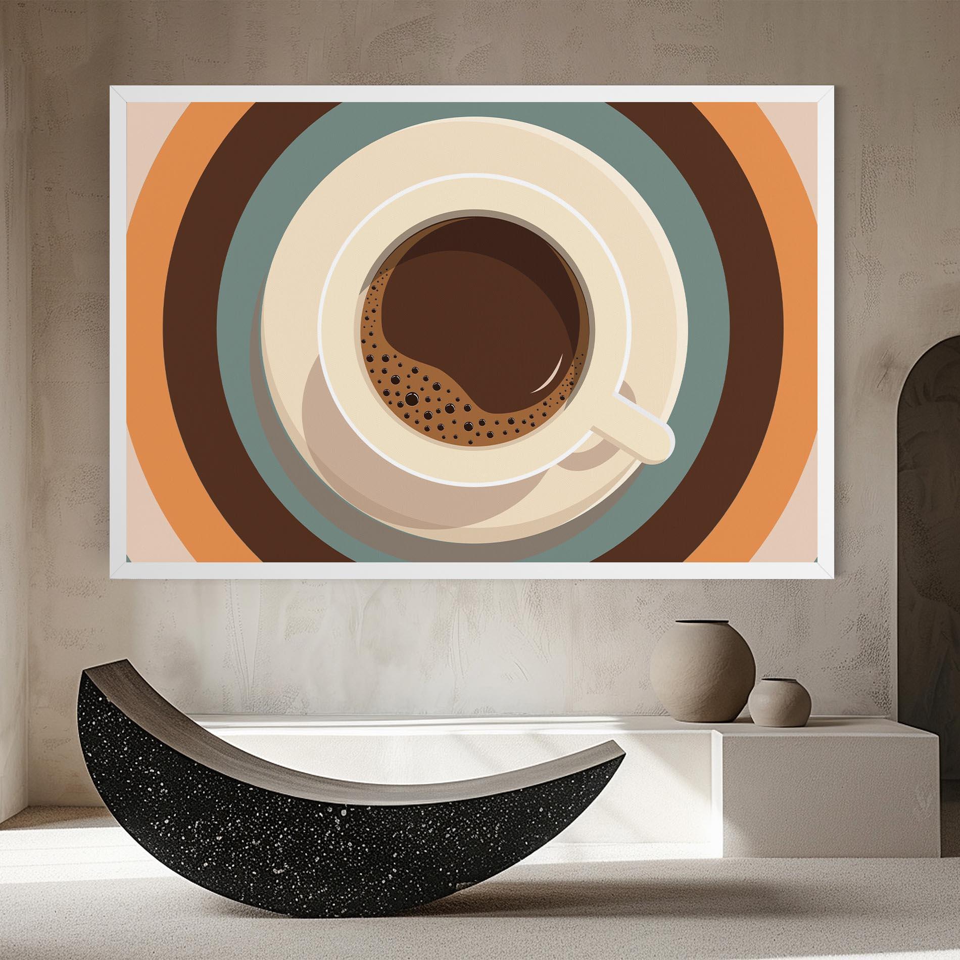 Tablou Canvas Coffee Cup mockup 8