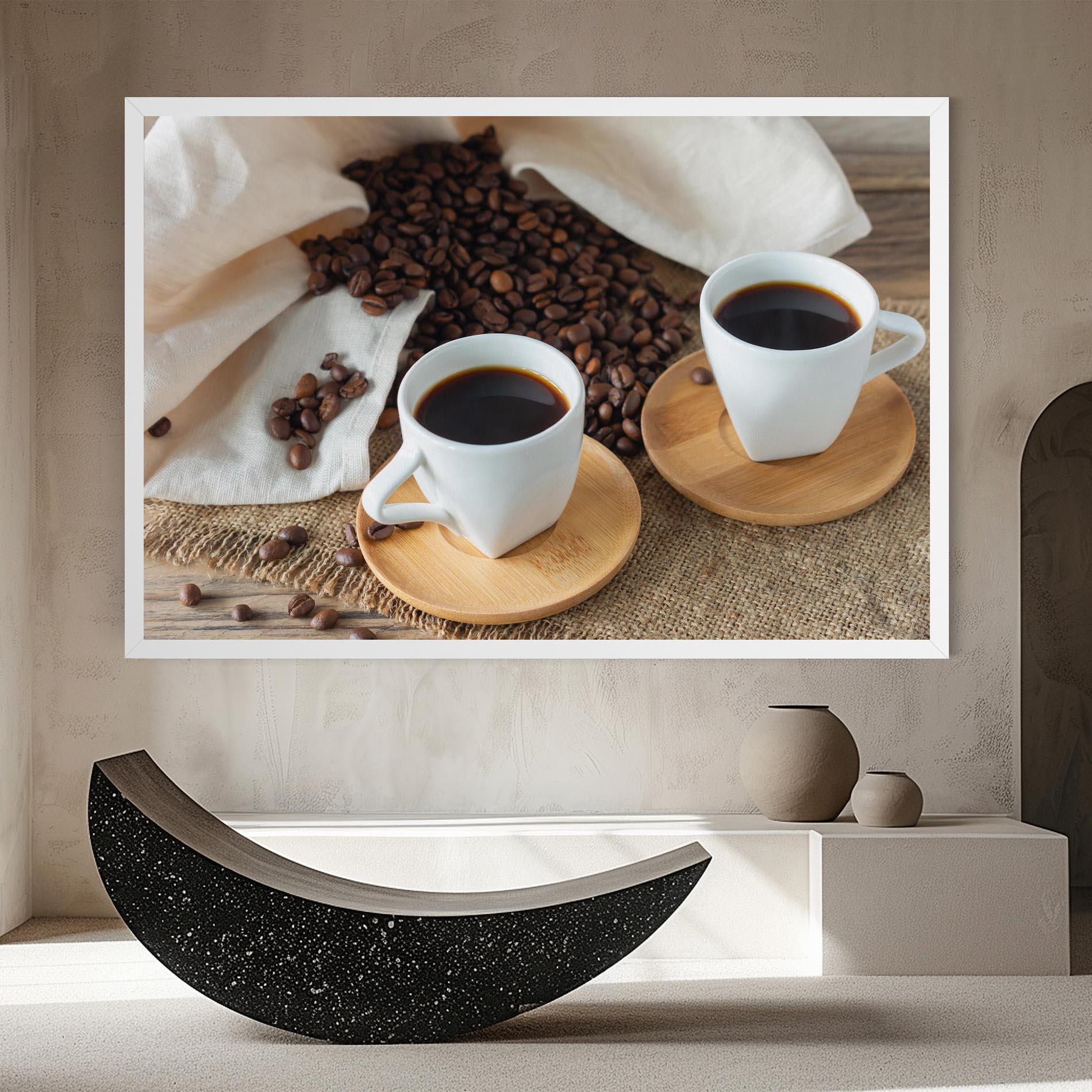 Tablou Canvas Fresh Espresso mockup 8