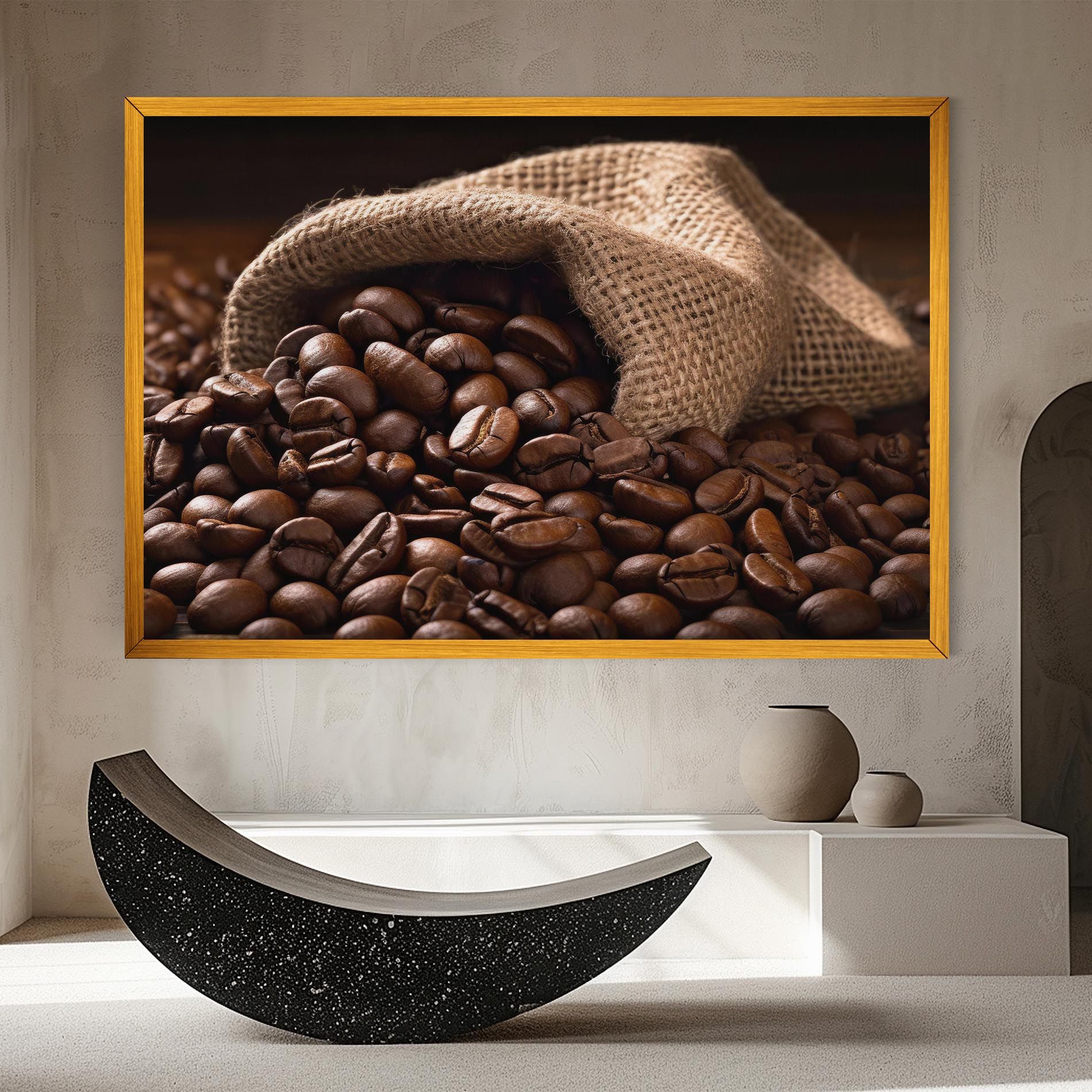 Bag Of Coffee Beans mockup 8