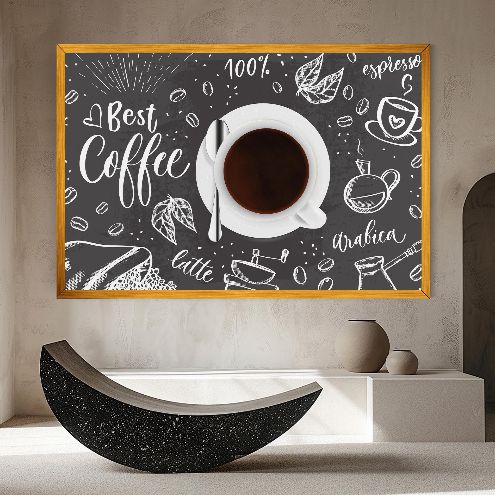 Best Coffee mockup 8