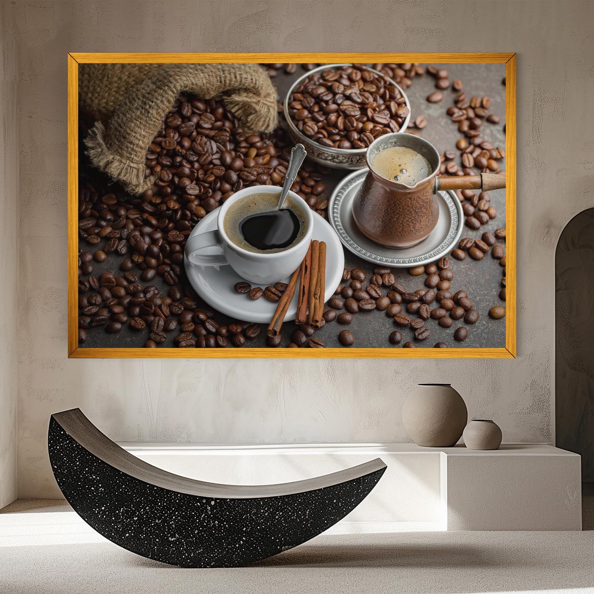 Black Coffee Bean mockup 8
