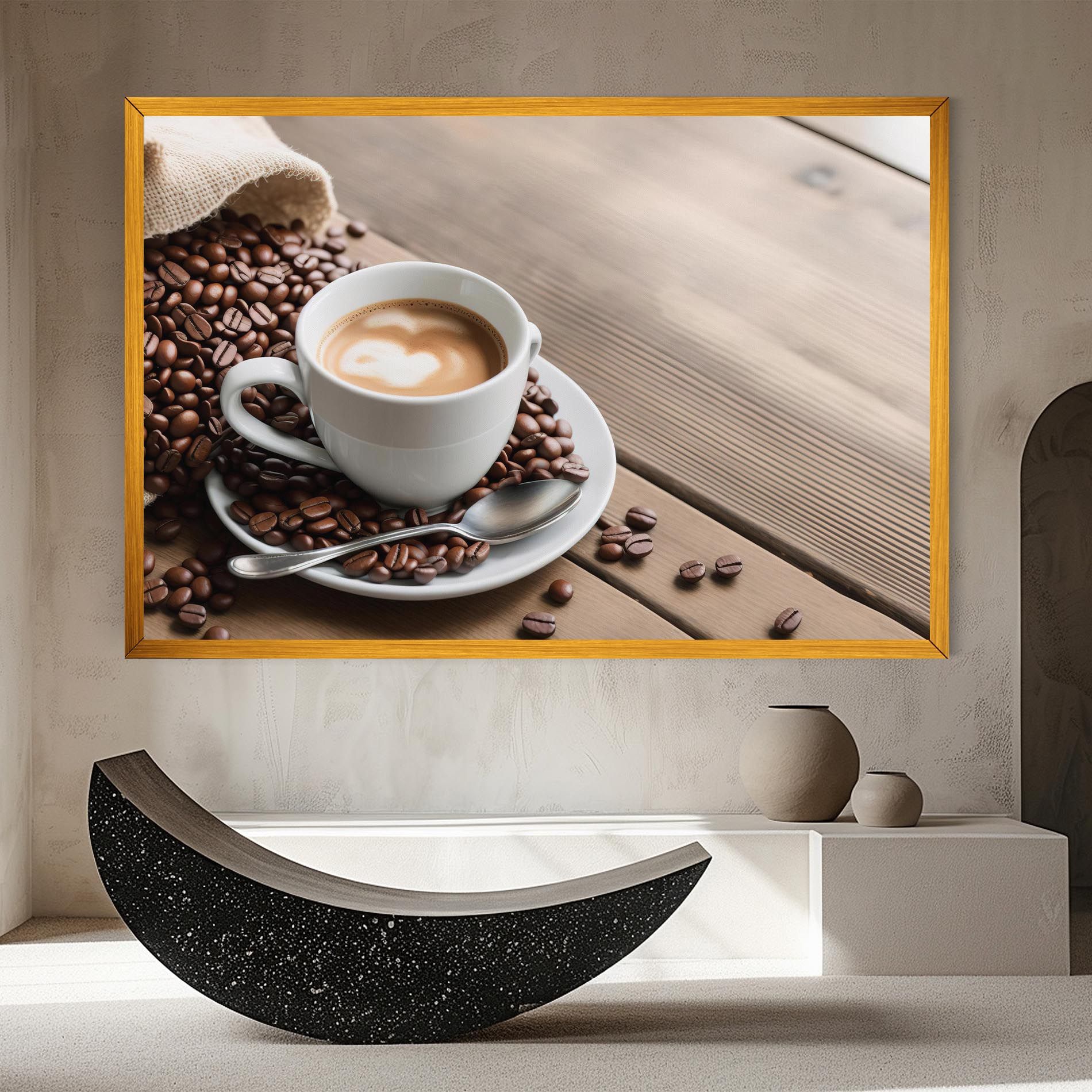 Coffee On Table mockup 8
