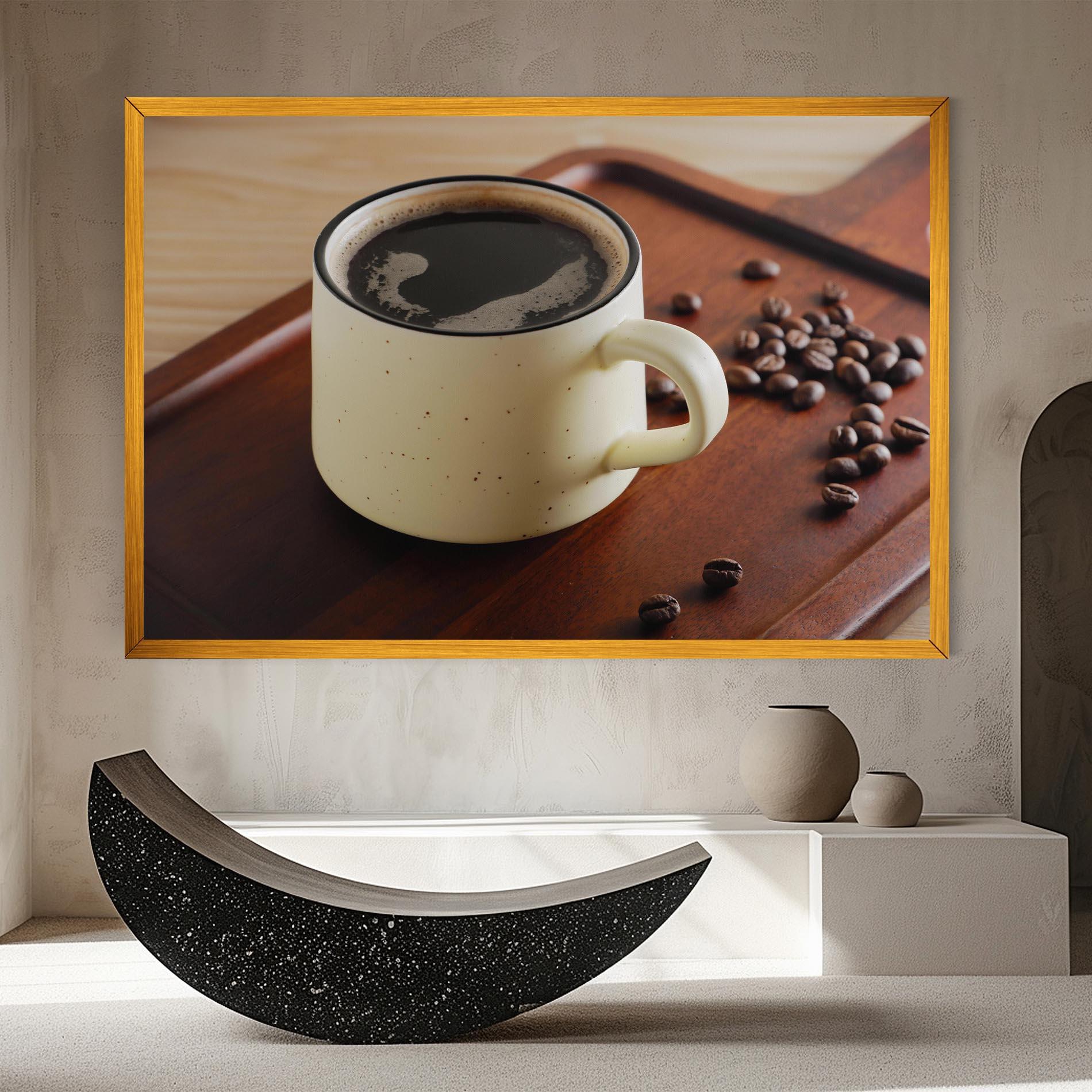 Tablou Canvas Coffee Served mockup 8