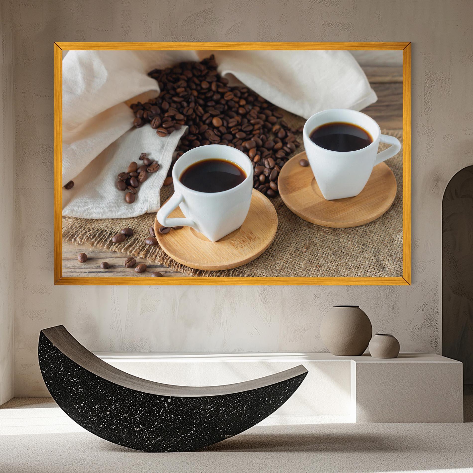 Tablou Canvas Fresh Espresso mockup 8