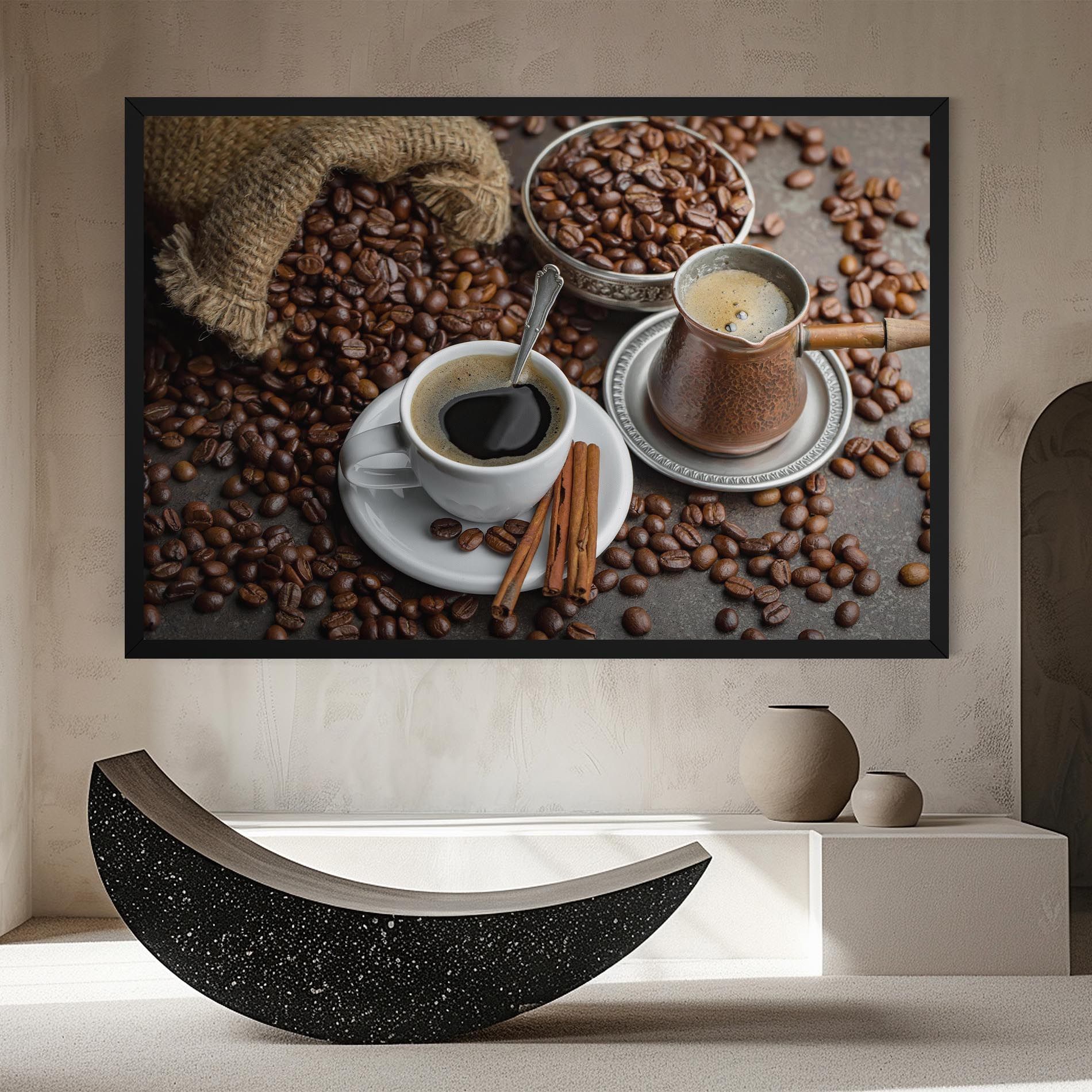 Black Coffee Bean mockup 8