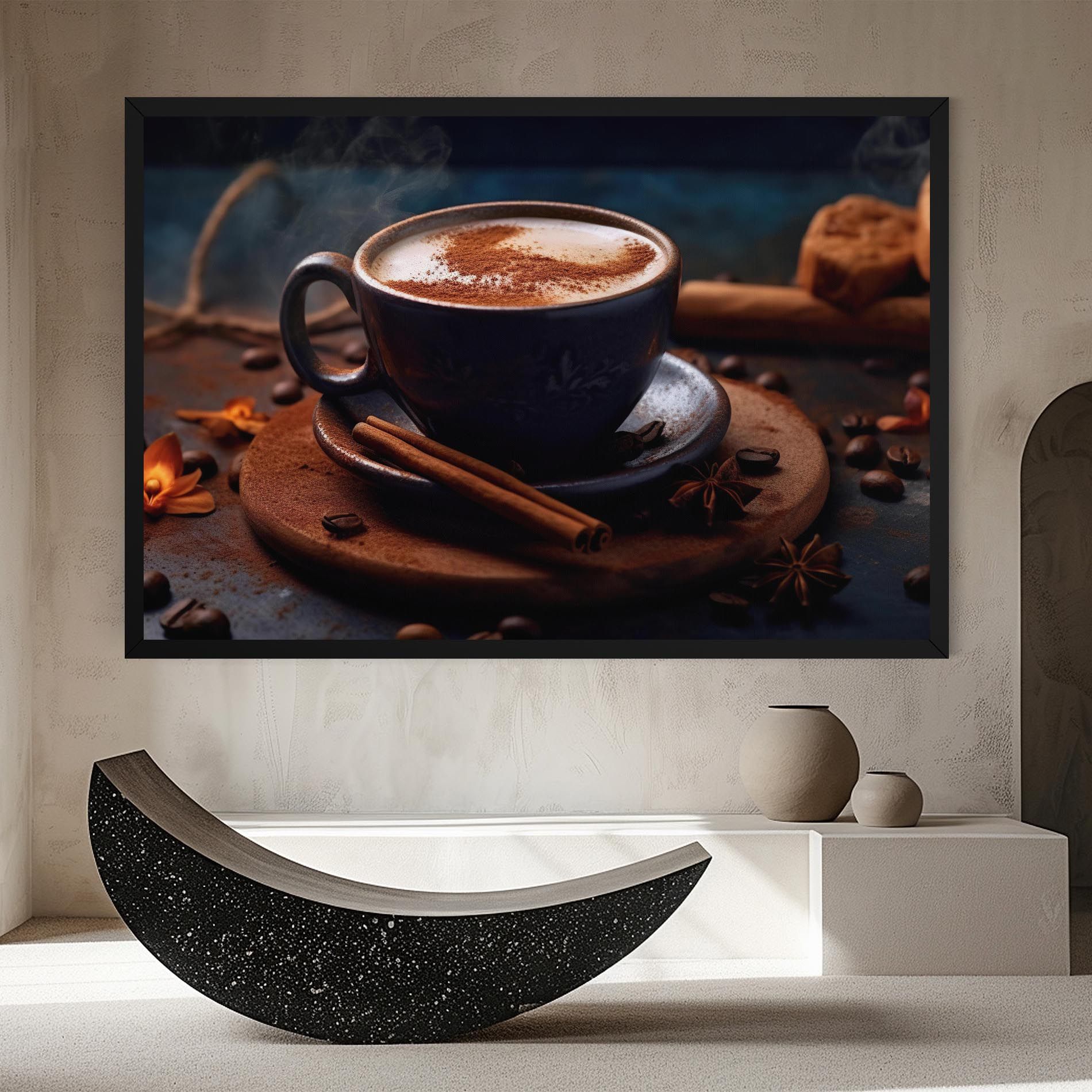 Cinnamon Coffee Cup mockup 8