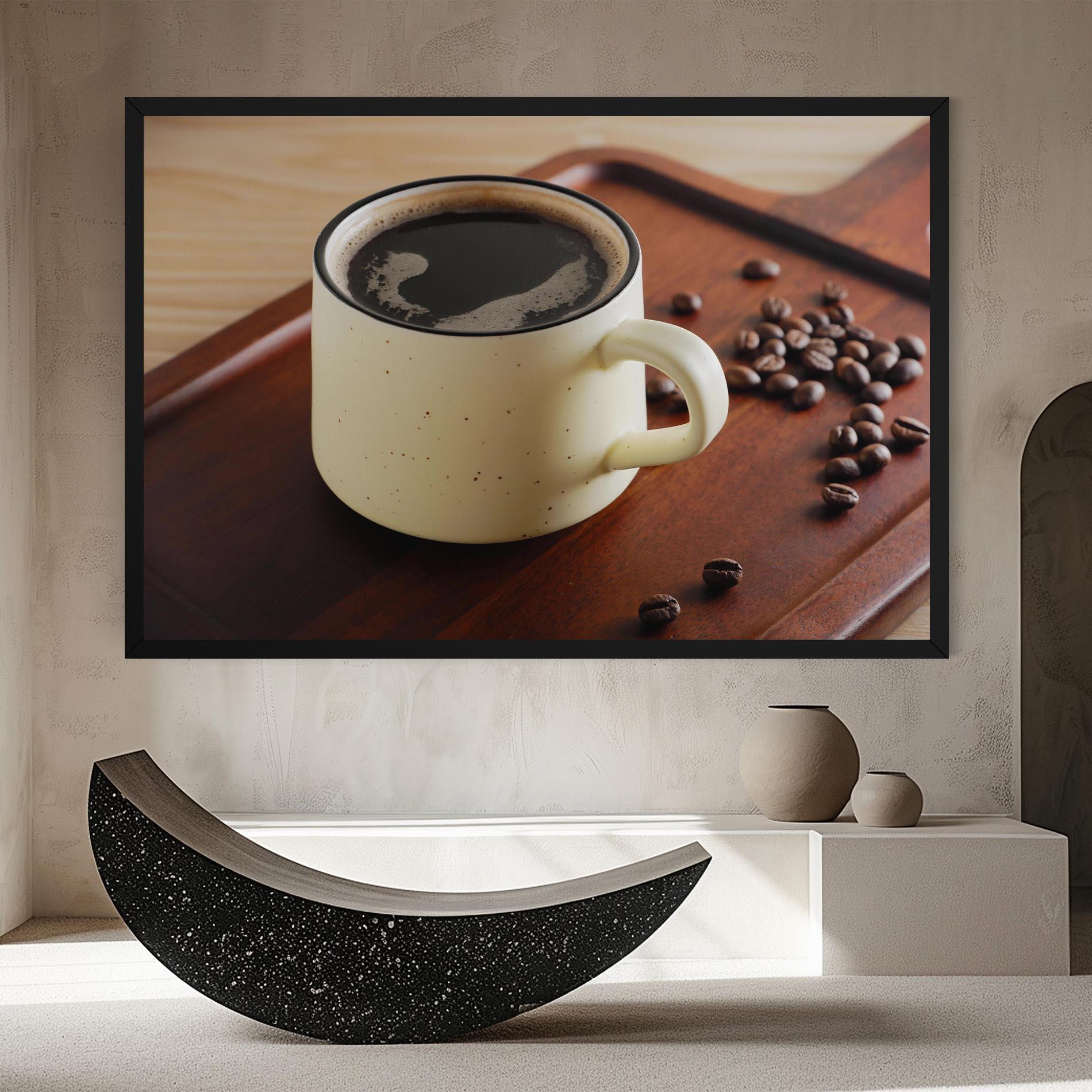 Tablou Canvas Coffee Served mockup 8