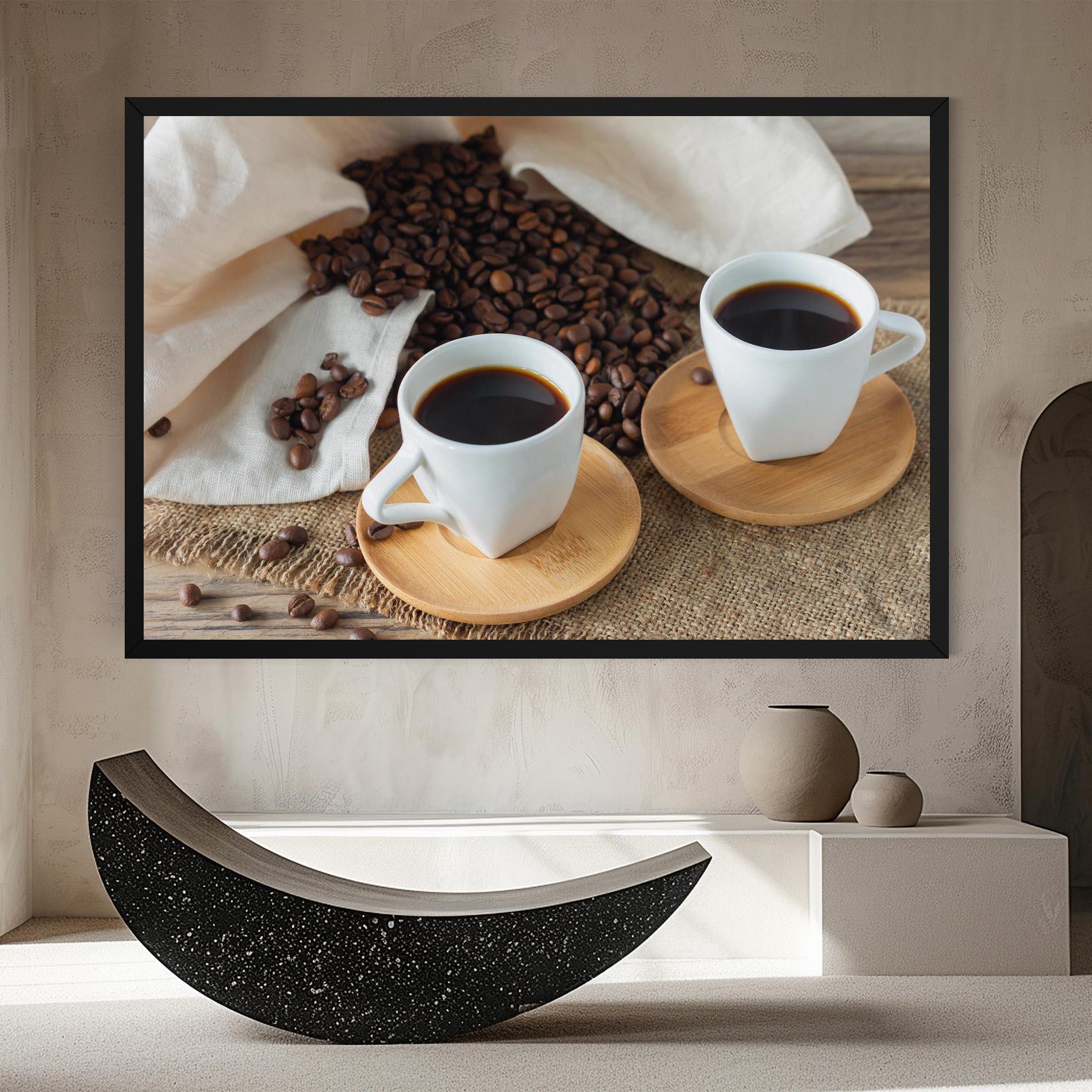 Tablou Canvas Fresh Espresso mockup 8