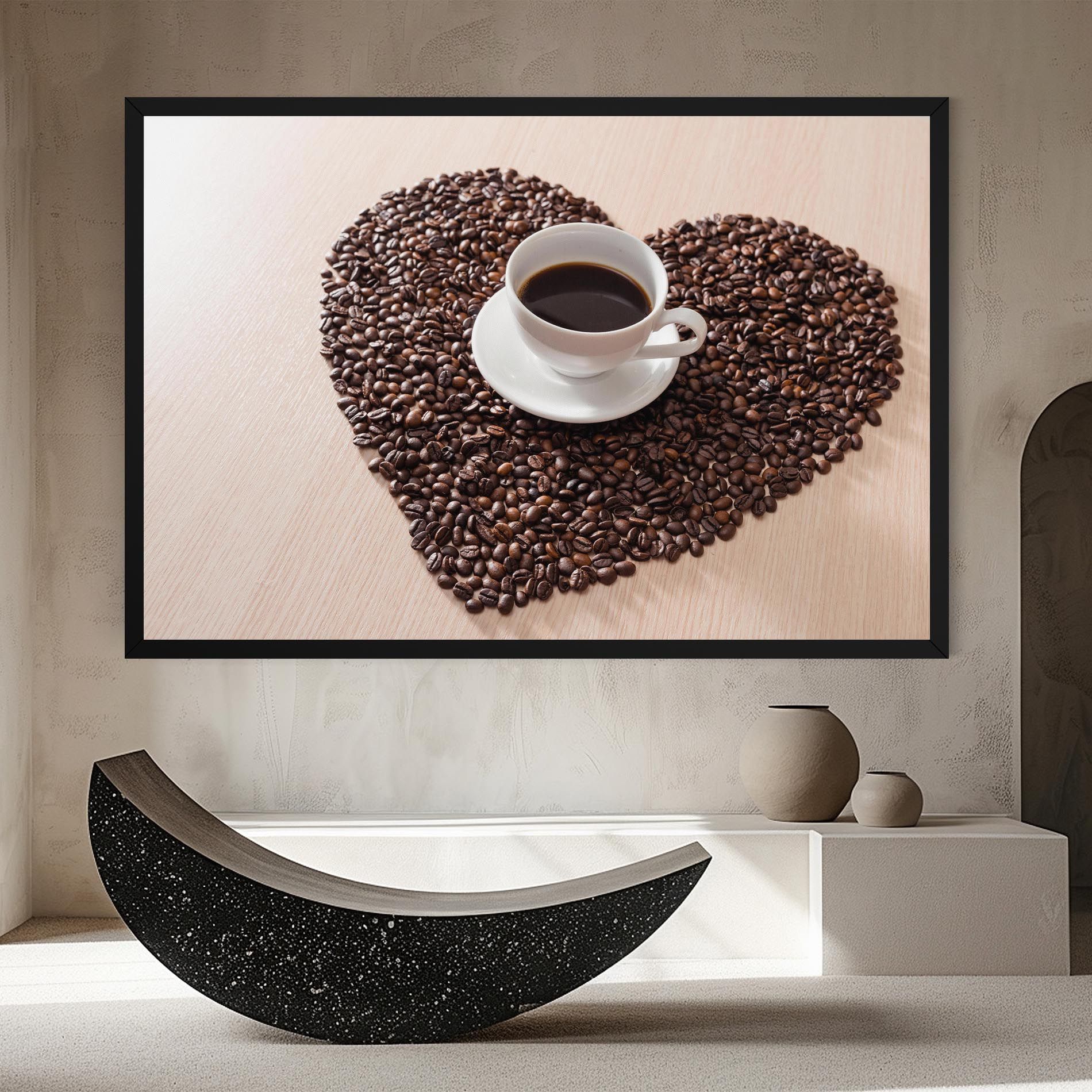 Heart Coffee Beans mockup 8