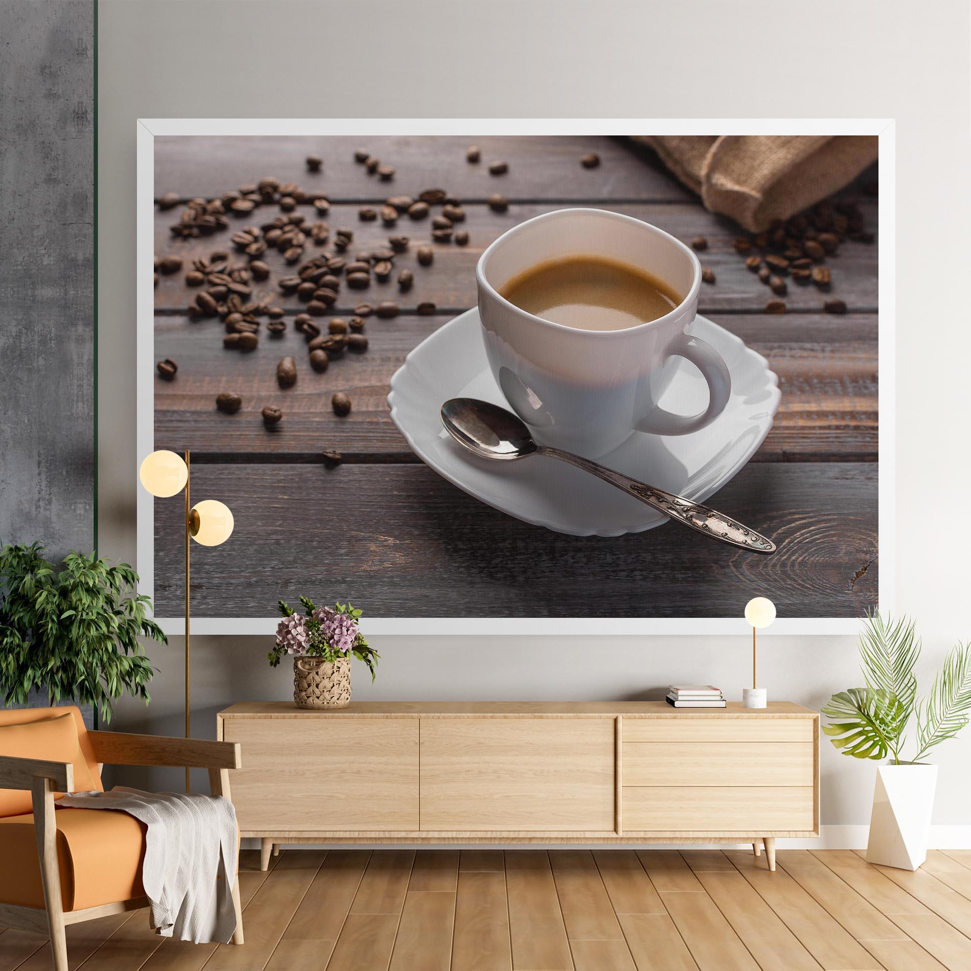Tablou Canvas Aroma Coffee mockup 9