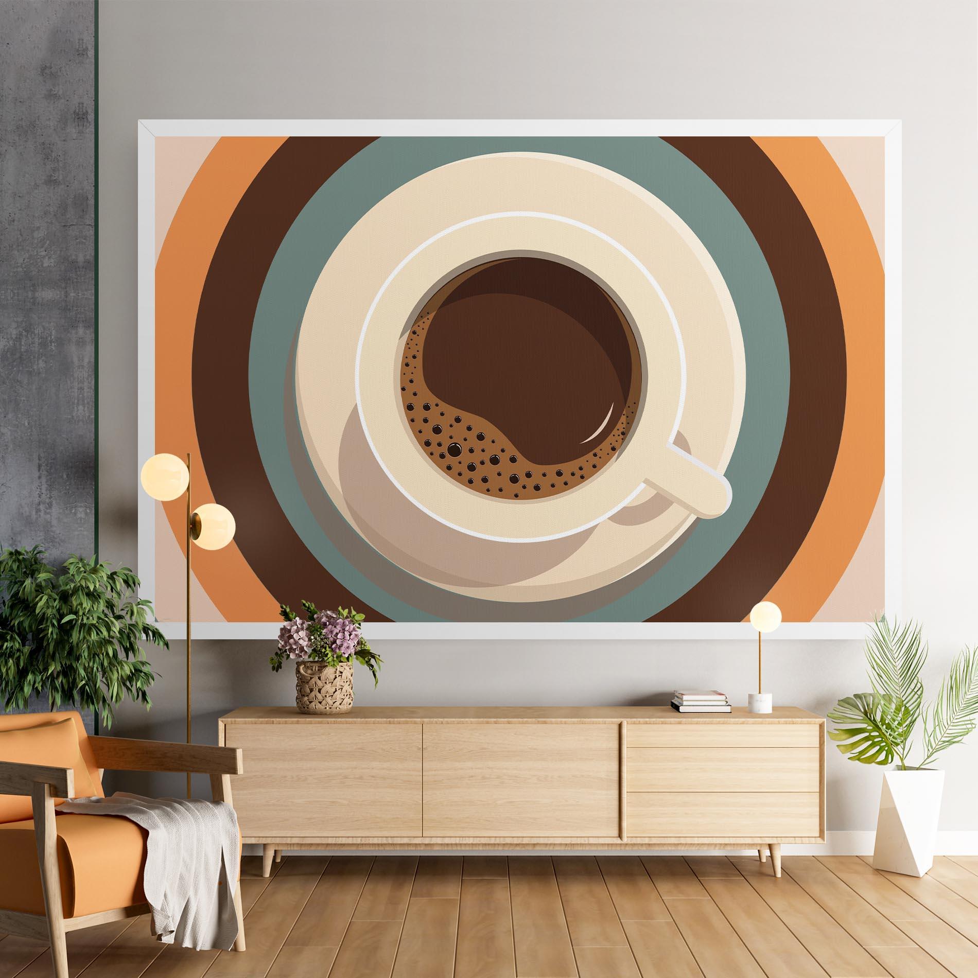 Tablou Canvas Coffee Cup mockup 9