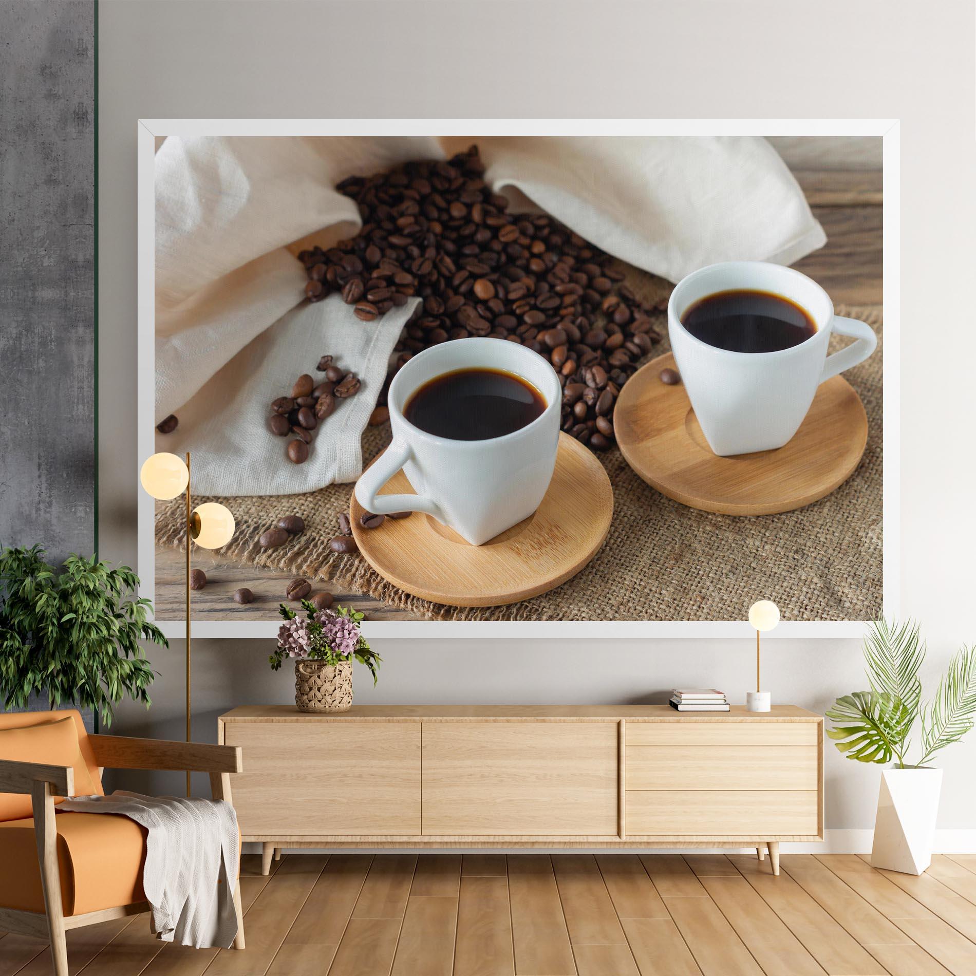 Tablou Canvas Fresh Espresso mockup 9