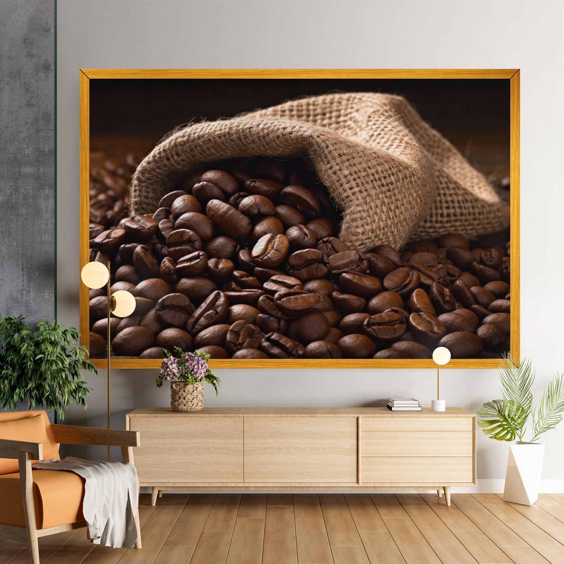 Bag Of Coffee Beans mockup 9