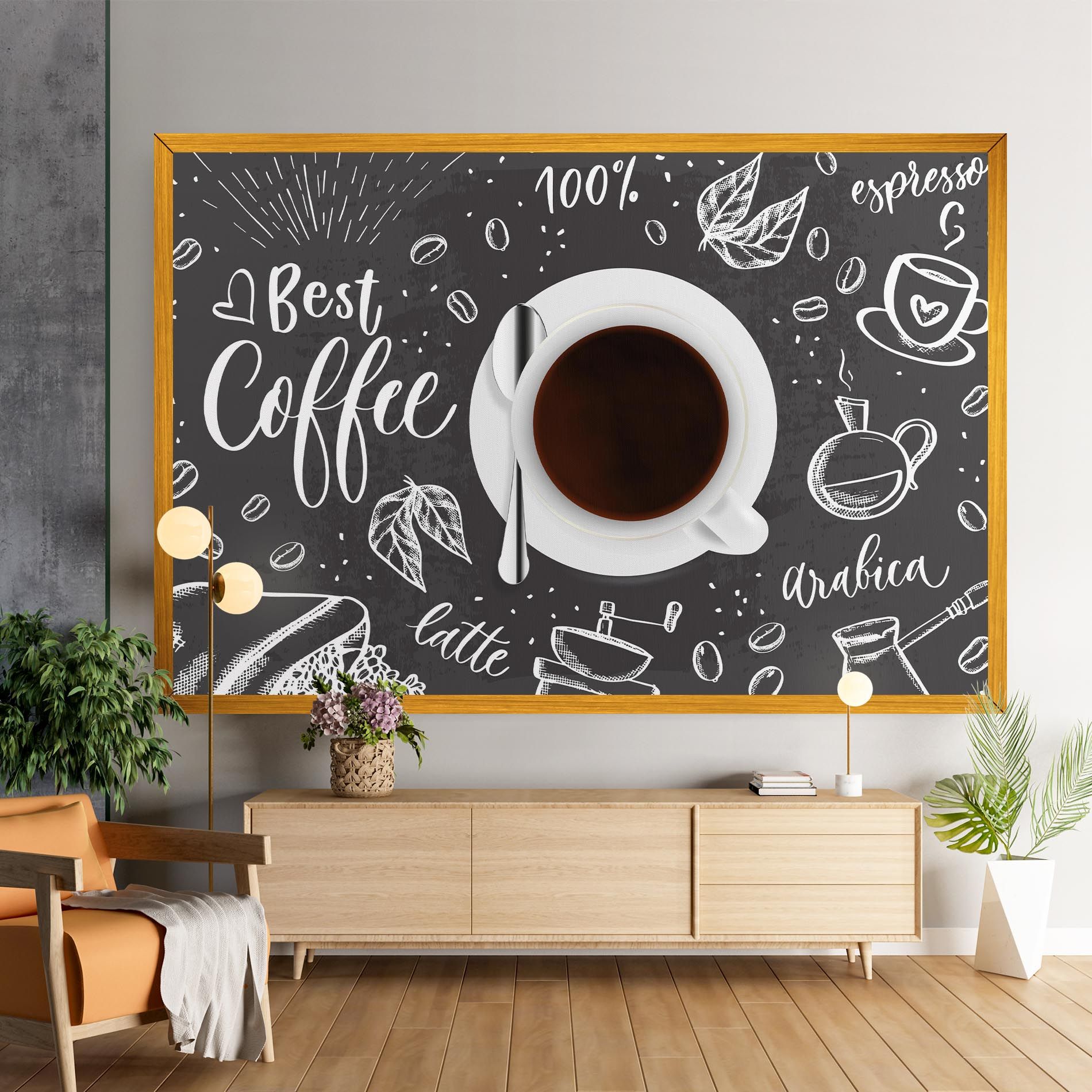 Best Coffee mockup 9