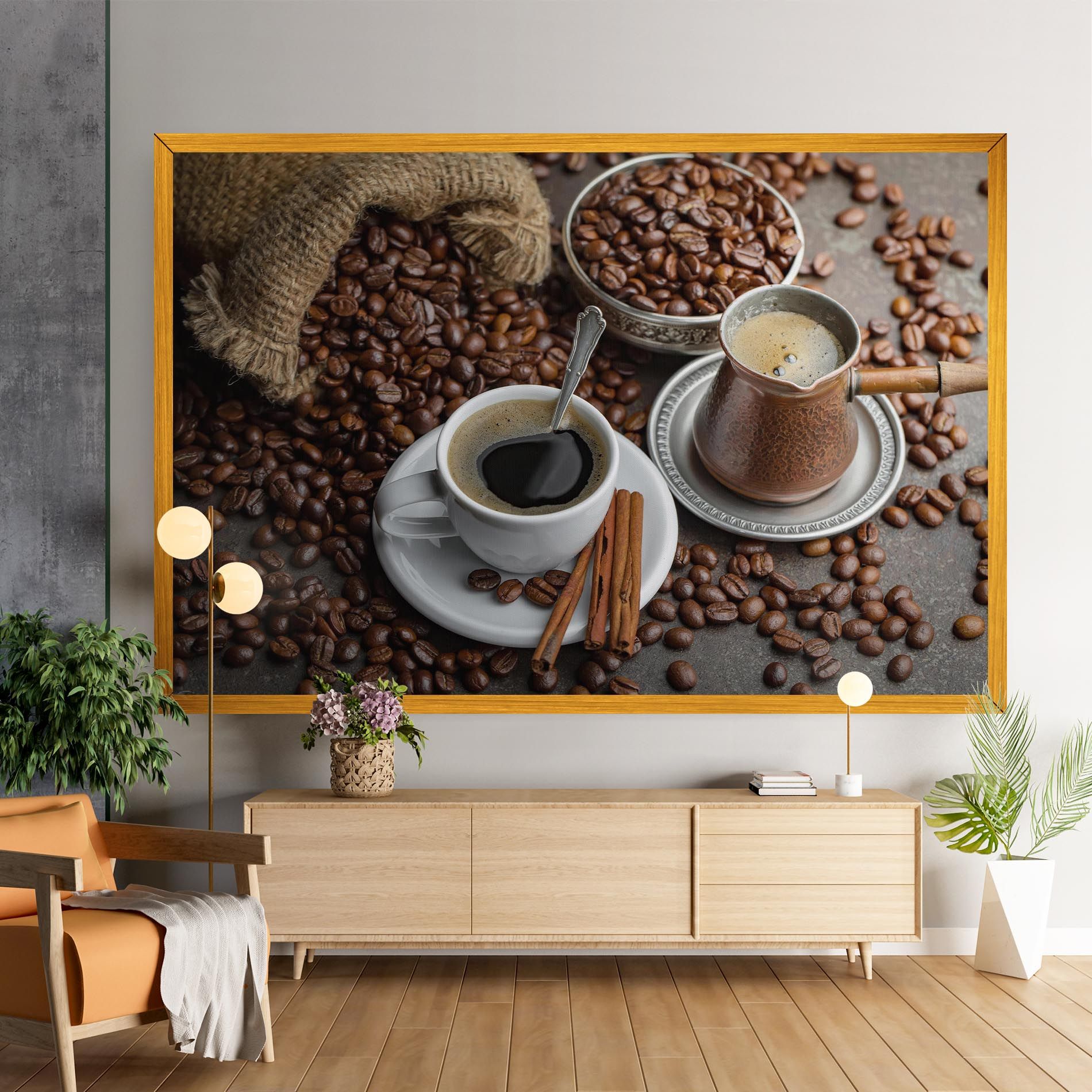 Black Coffee Bean mockup 9