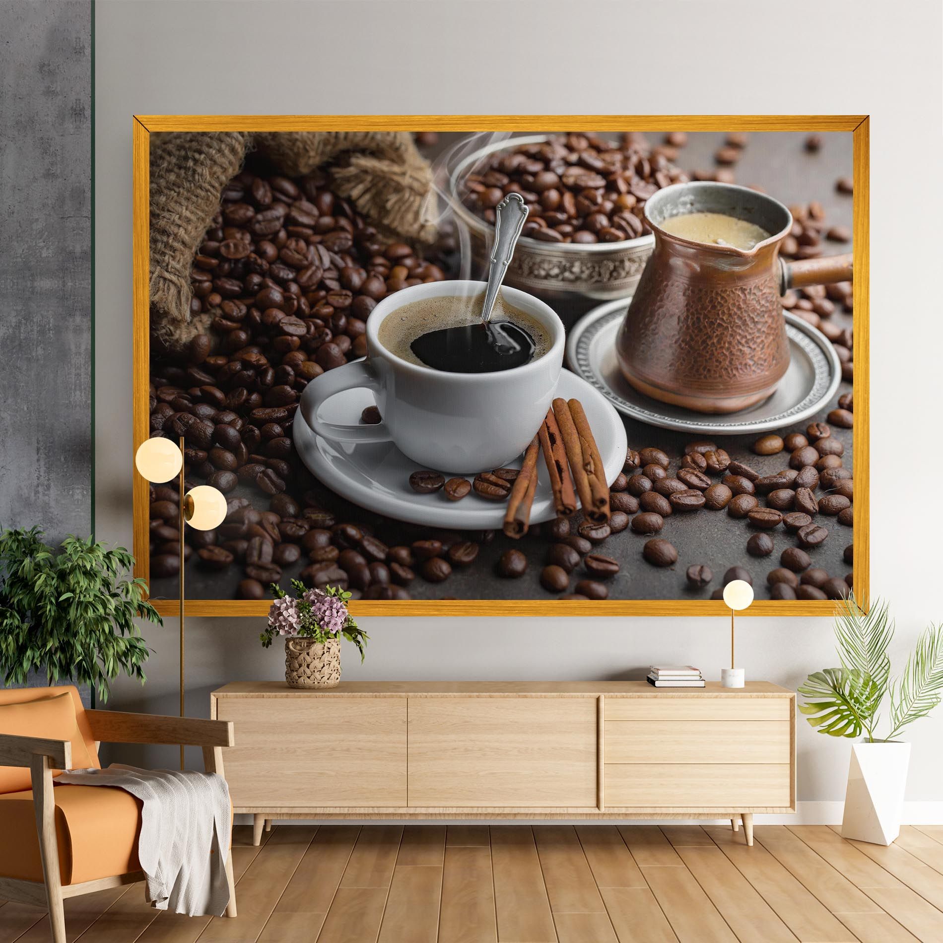Black Coffee Beans mockup 9