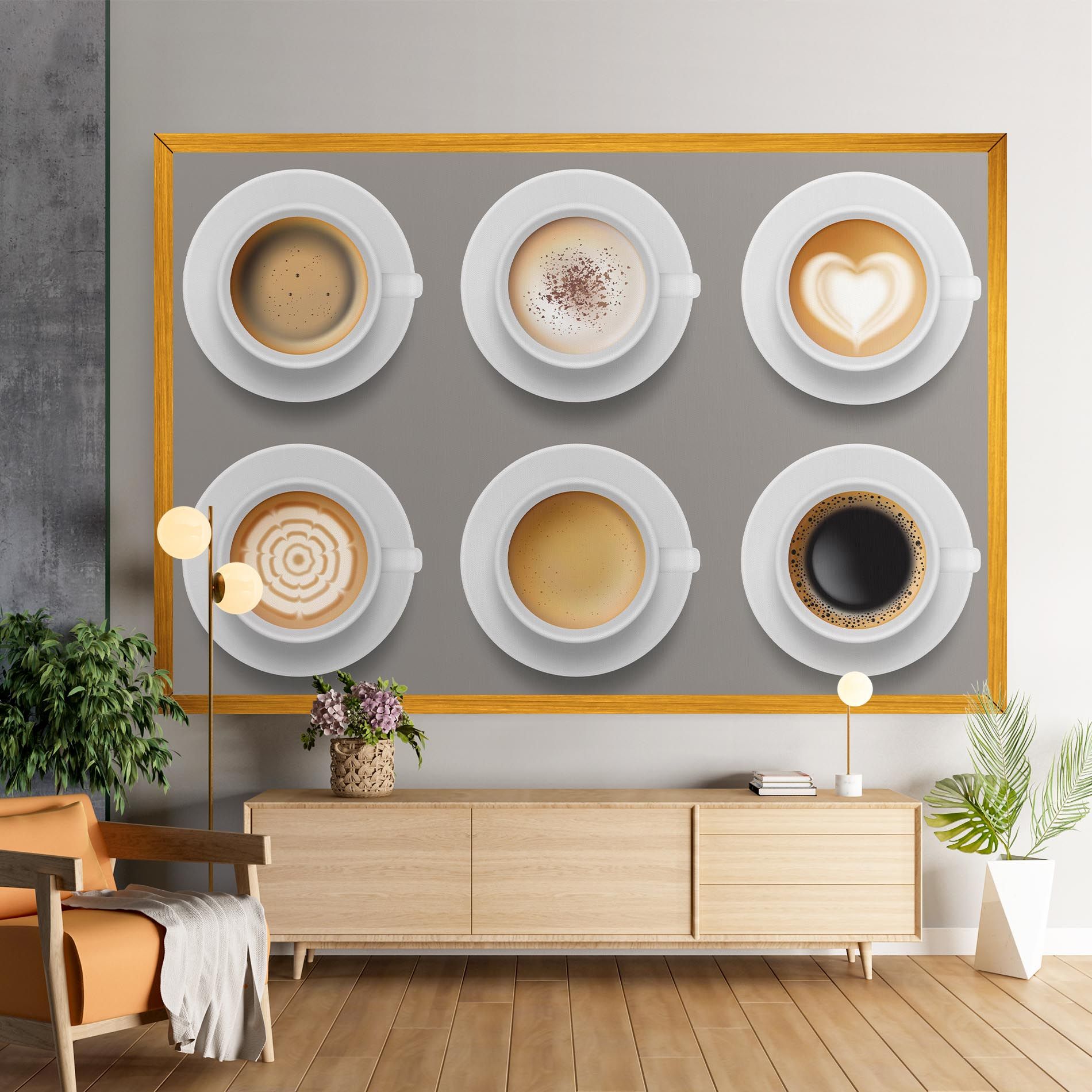 Coffee Cups Mix mockup 9