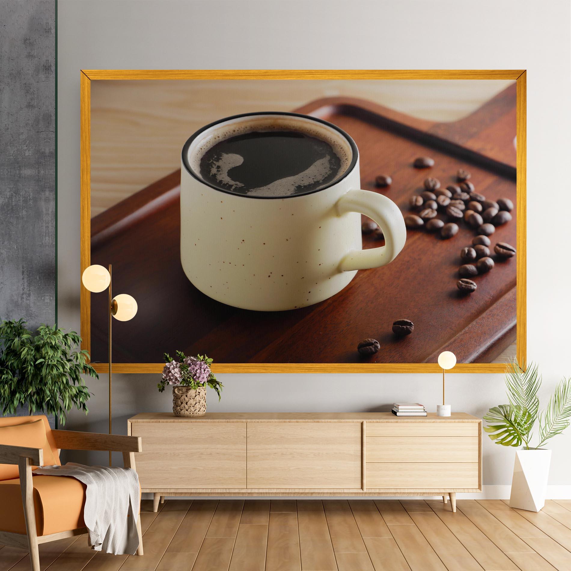 Tablou Canvas Coffee Served mockup 9