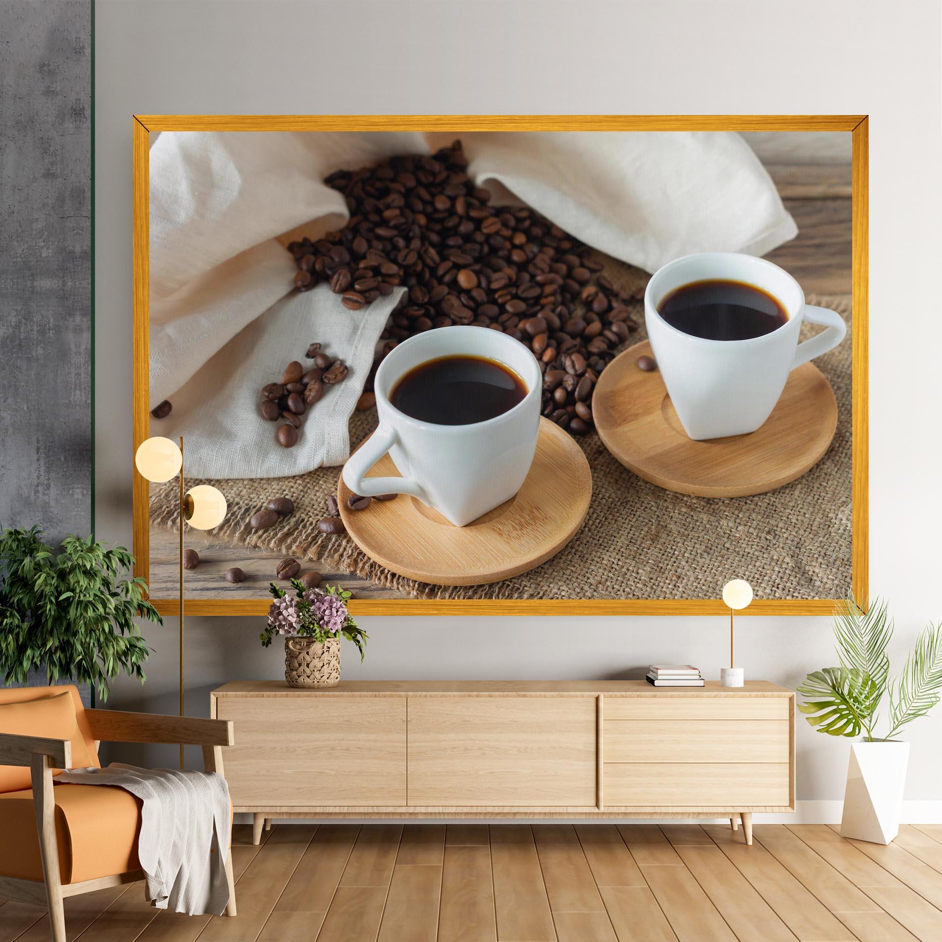 Tablou Canvas Fresh Espresso mockup 9