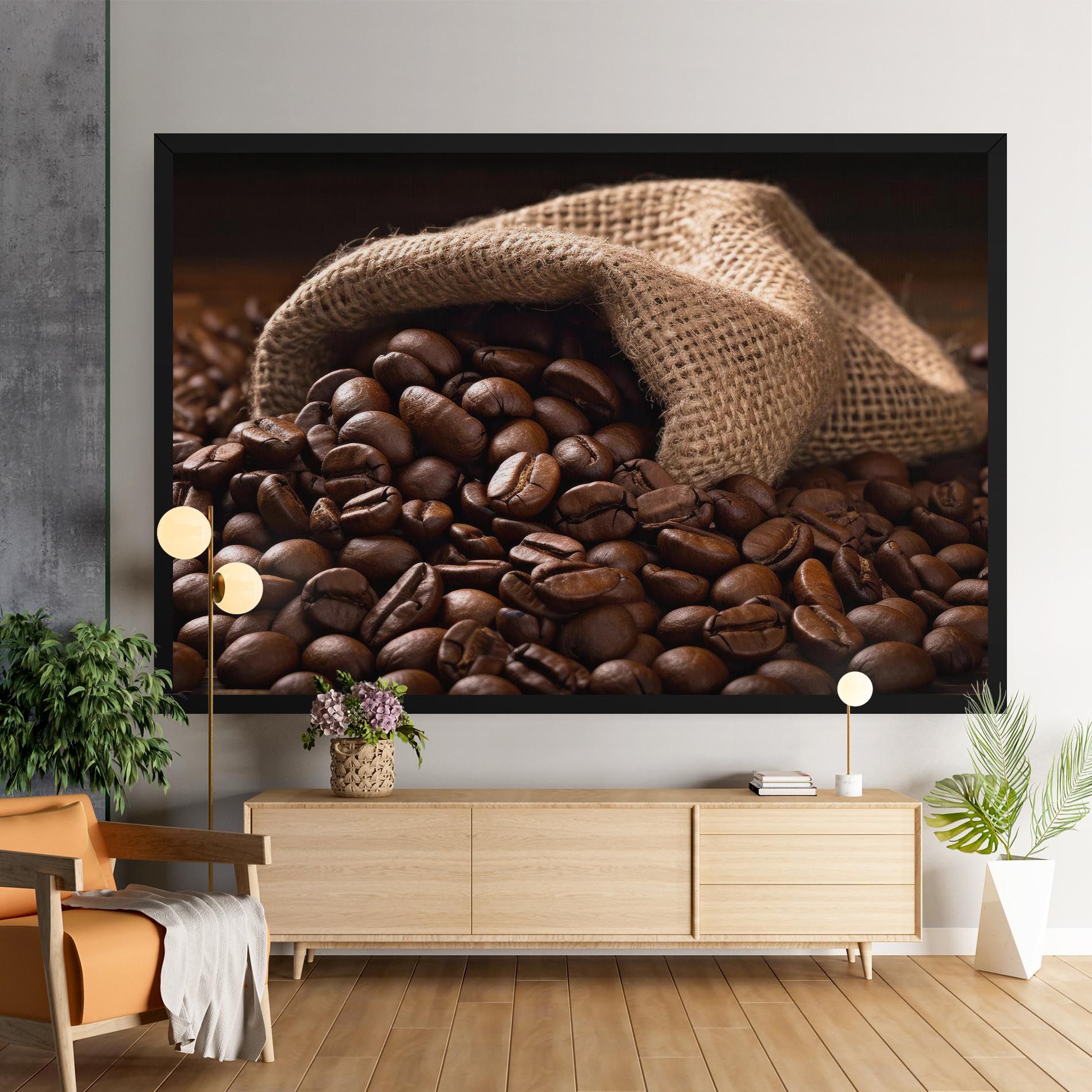 Bag Of Coffee Beans mockup 9