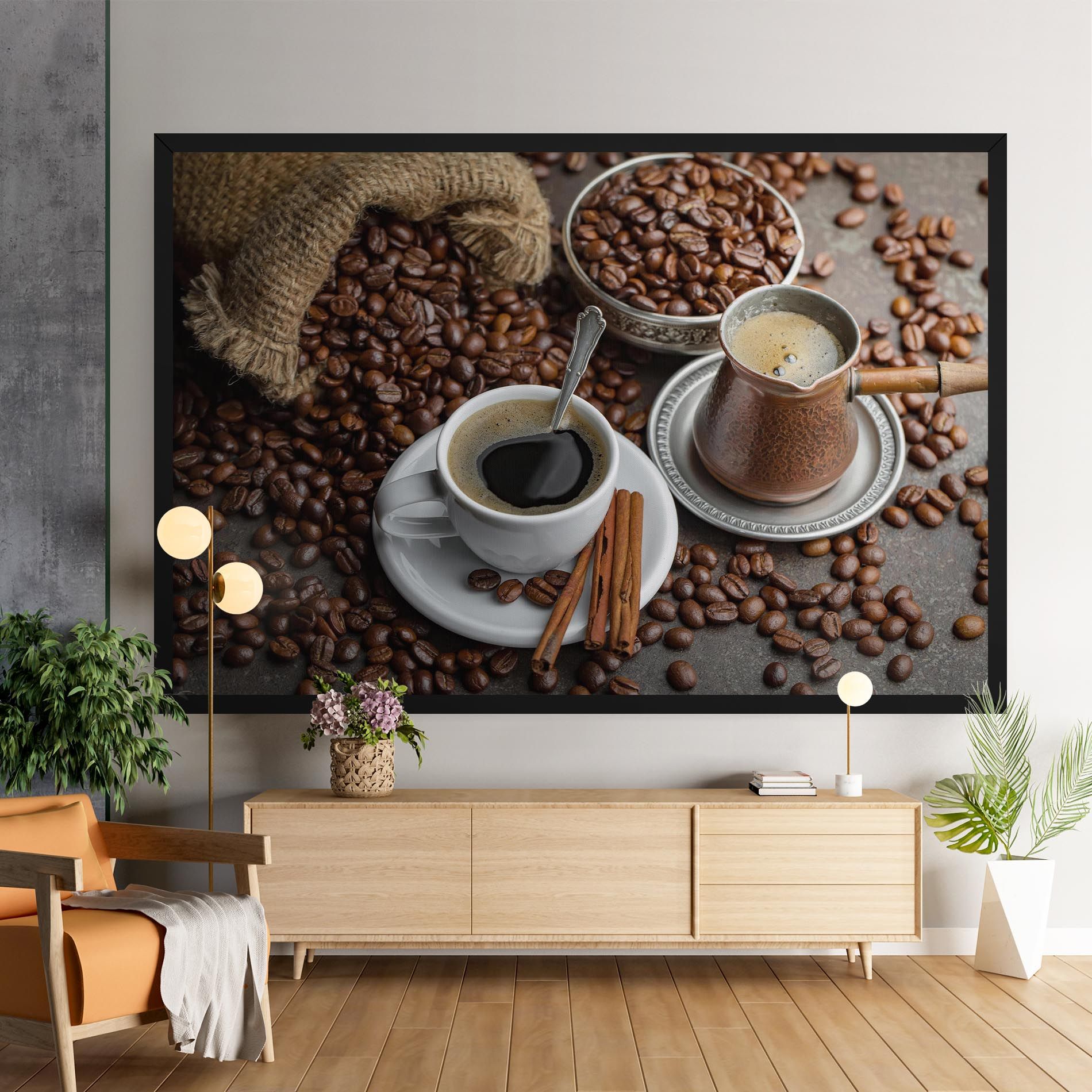 Black Coffee Bean mockup 9