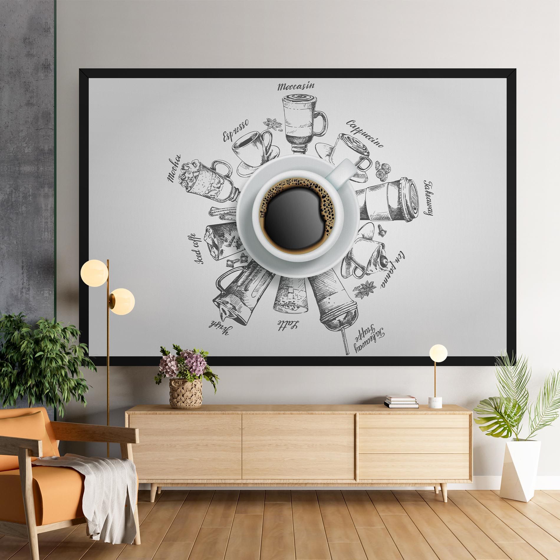 Coffee List mockup 9