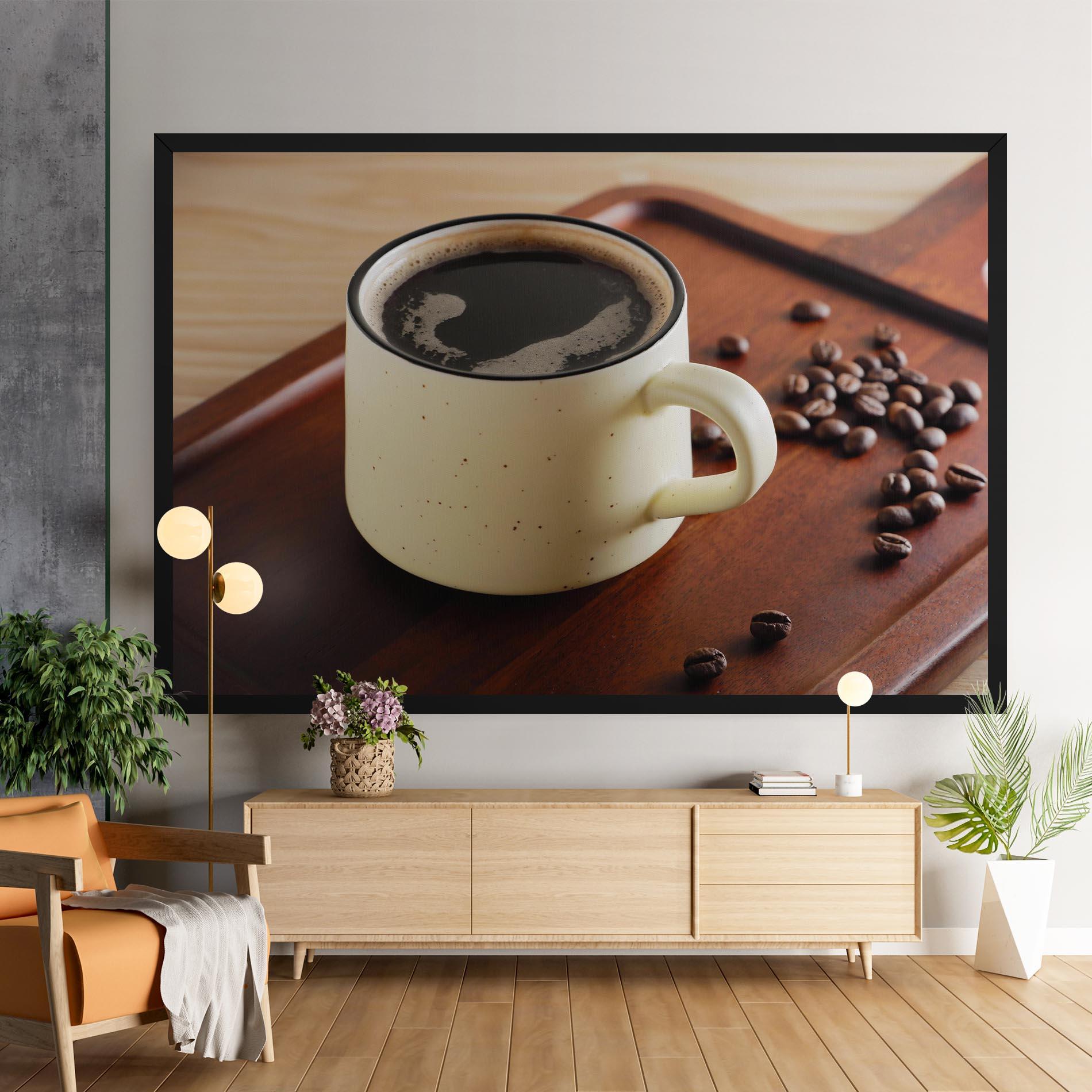Tablou Canvas Coffee Served mockup 9