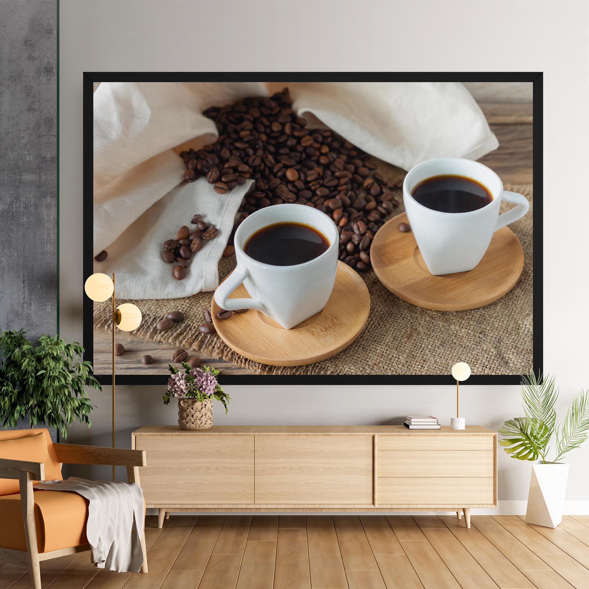 Tablou Canvas Fresh Espresso mockup 9