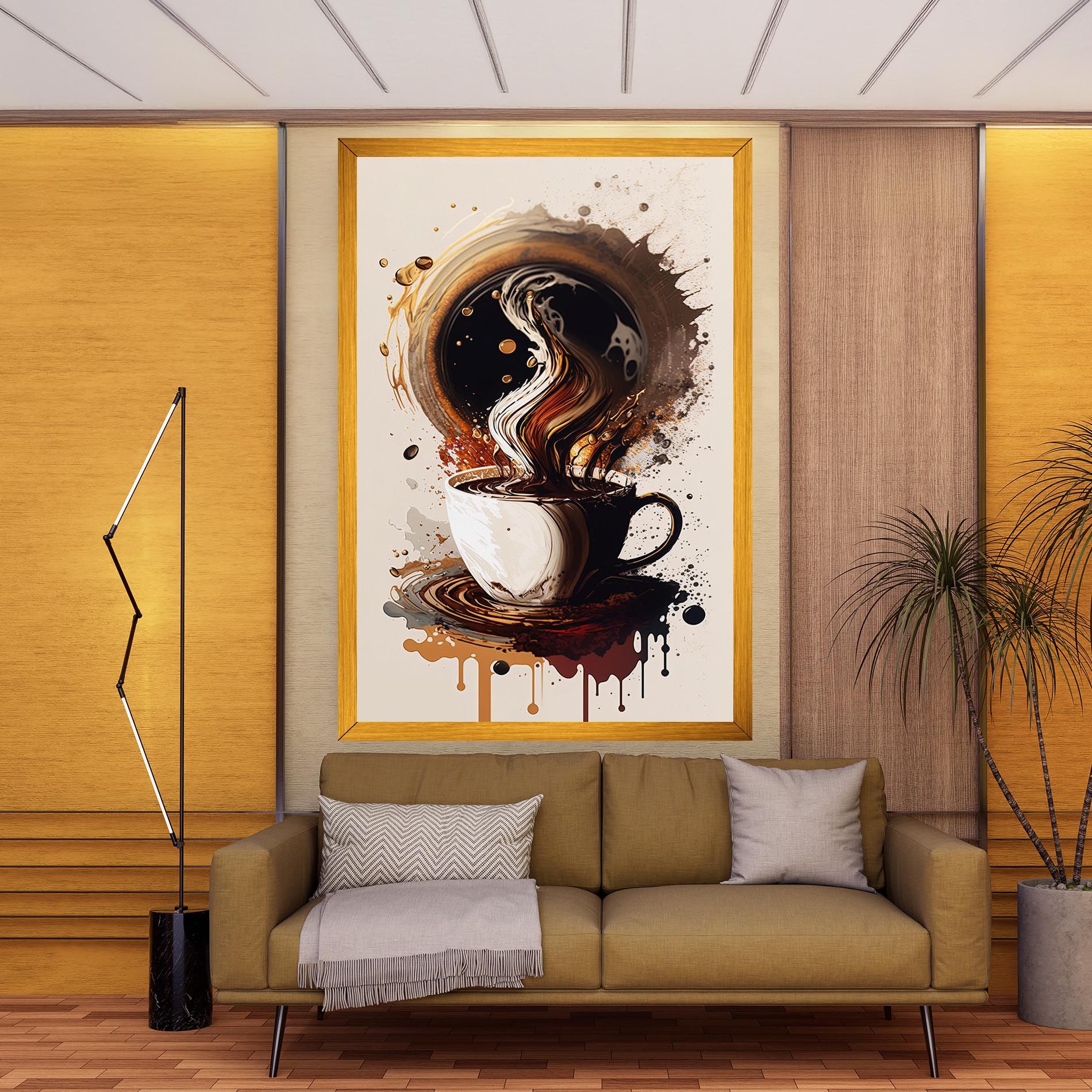 Coffee Art mockup 9