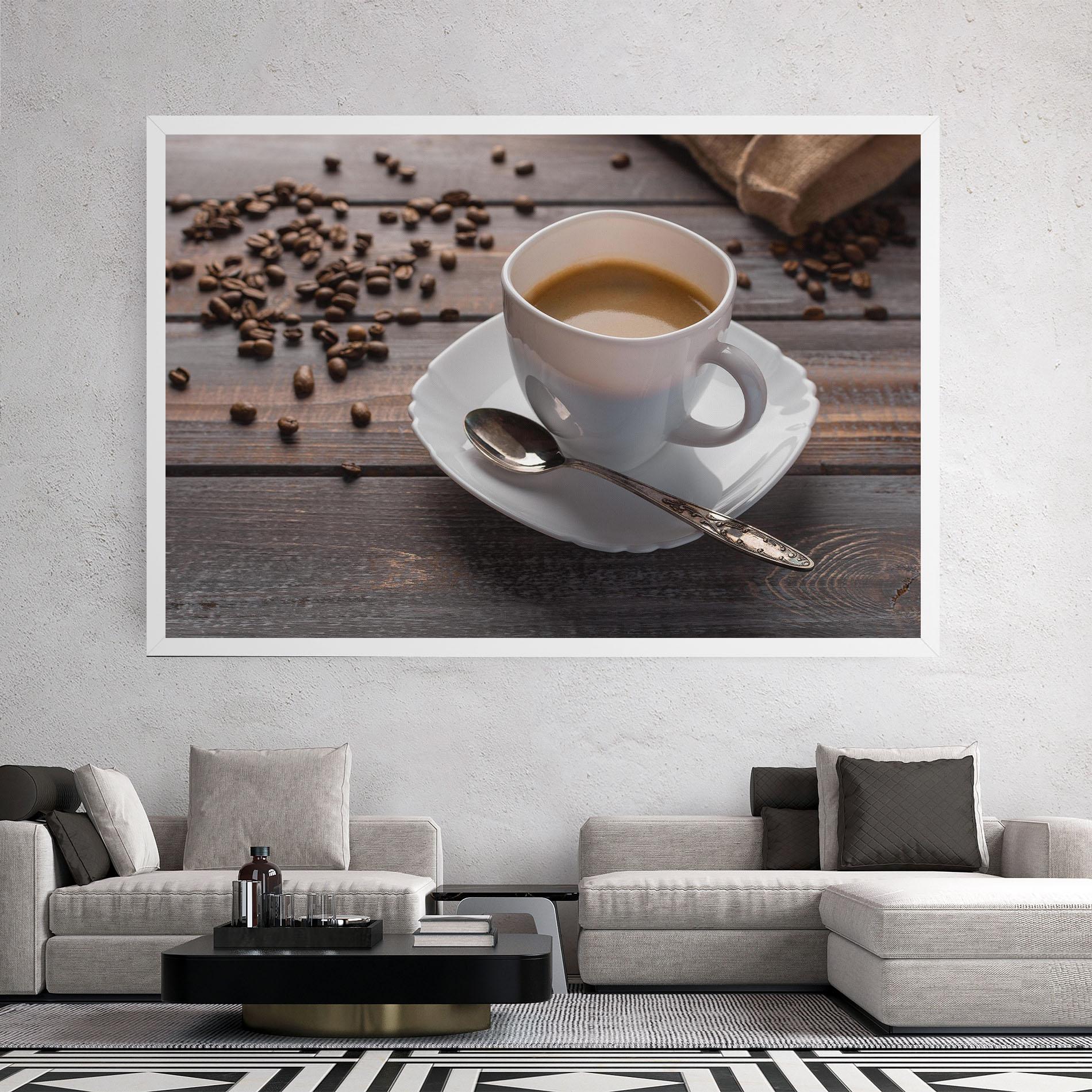 Tablou Canvas Aroma Coffee mockup 2