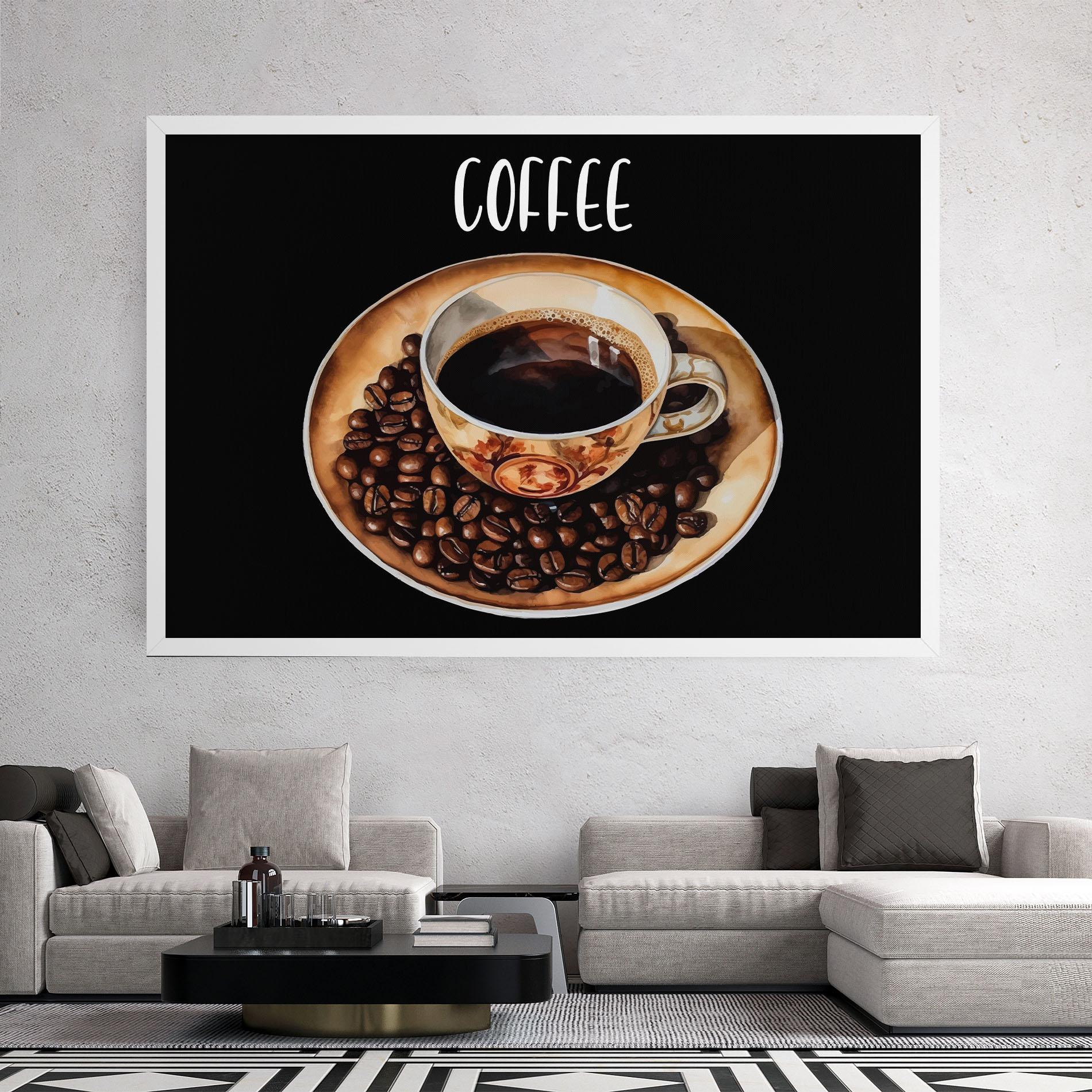 Tablou Canvas Coffe Art mockup 2