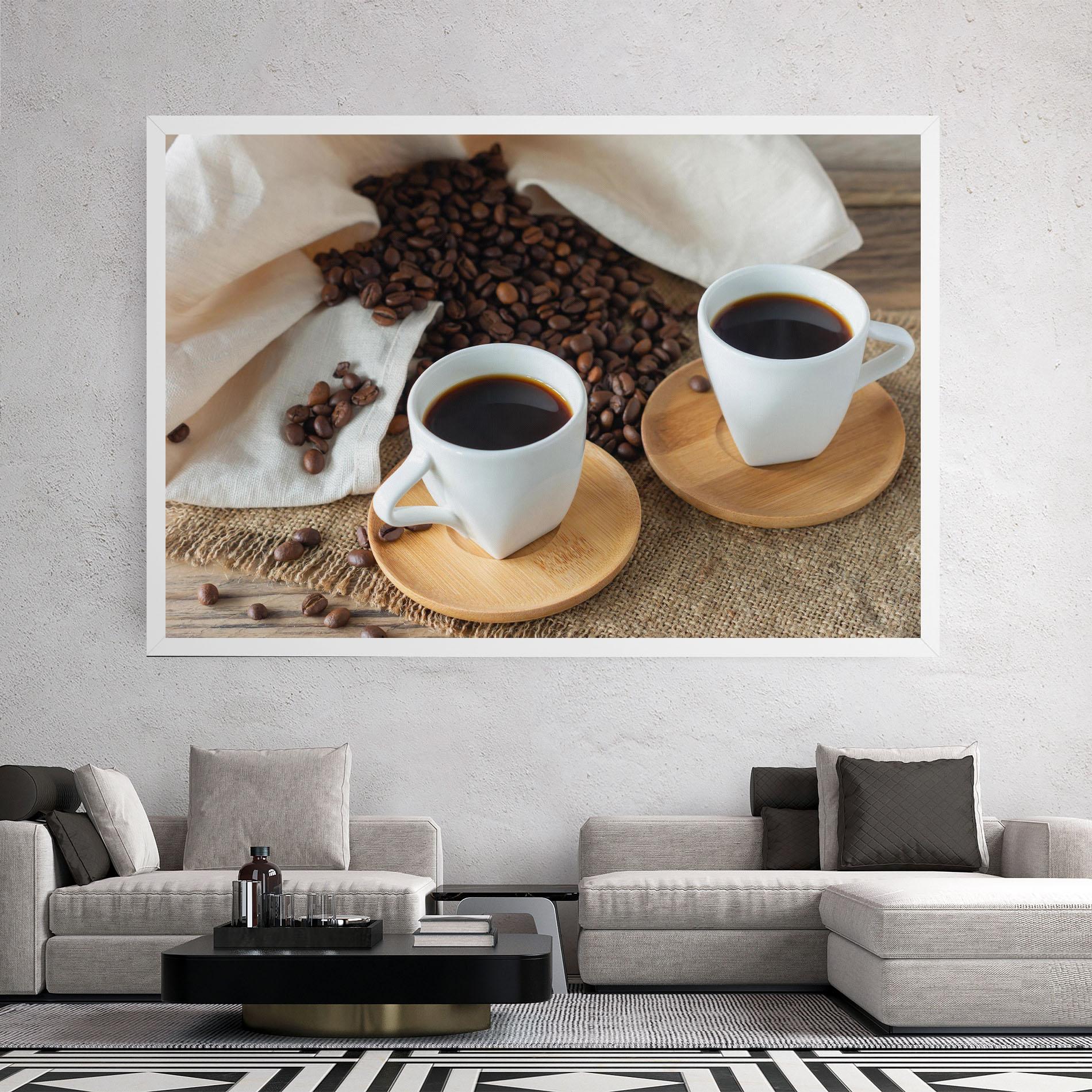 Tablou Canvas Fresh Espresso mockup 2