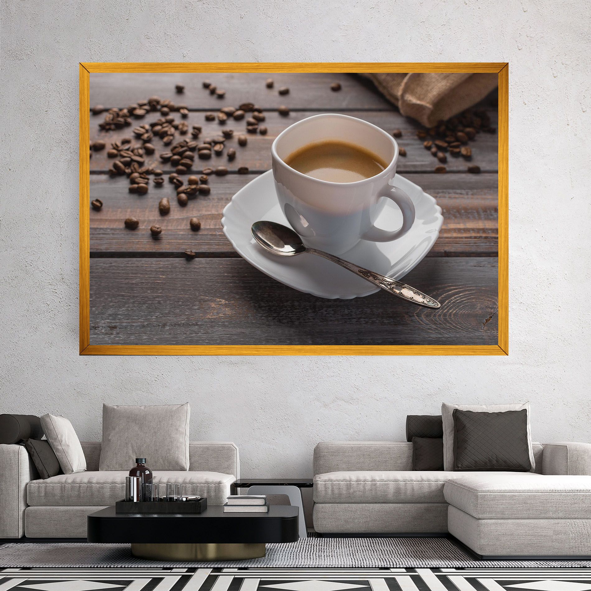 Aroma Coffee mockup 2