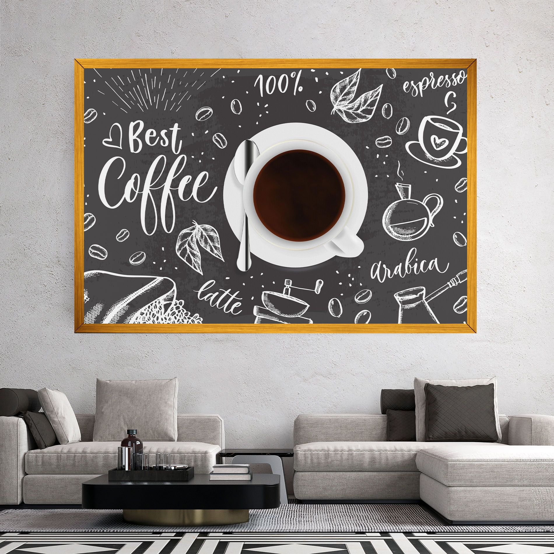 Best Coffee mockup 2