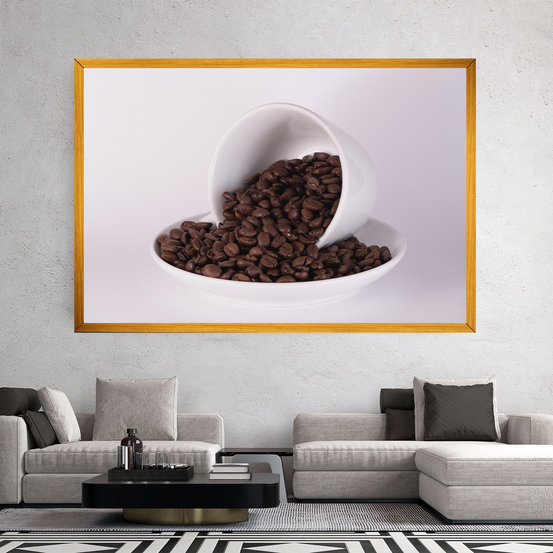 Bowl Of Coffee mockup 2